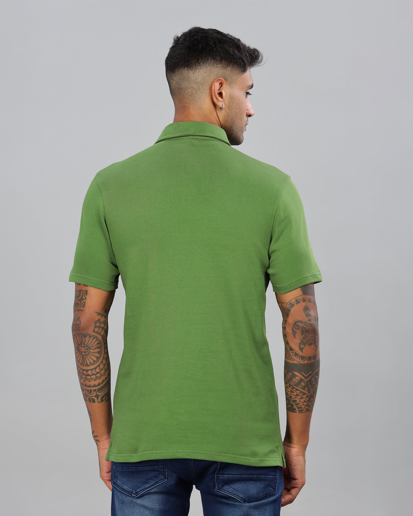 Olive Green | Classic Slim Polo