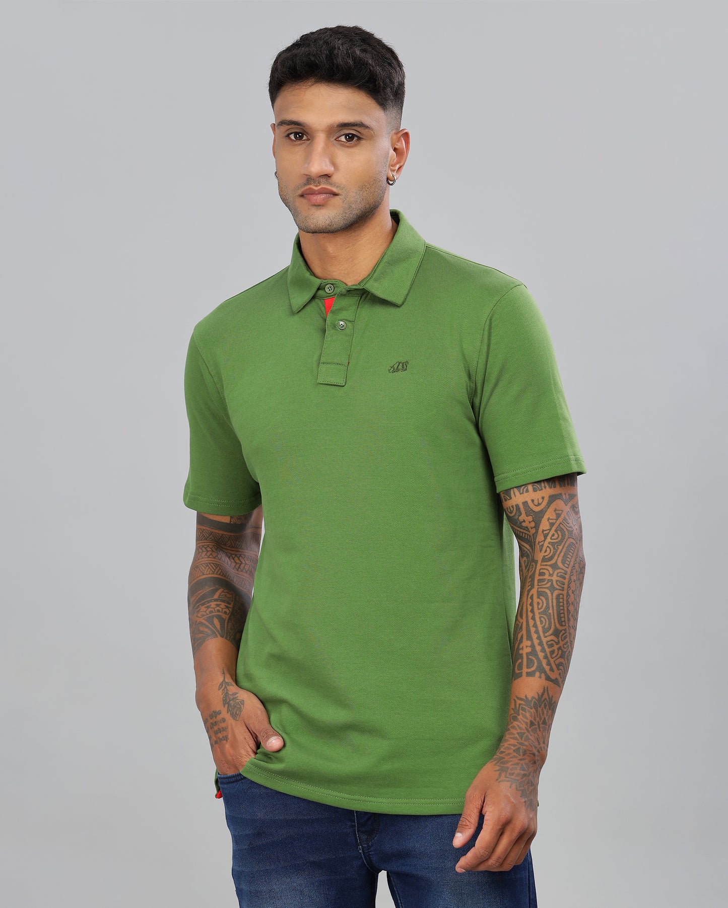 Olive Green | Classic Slim Polo
