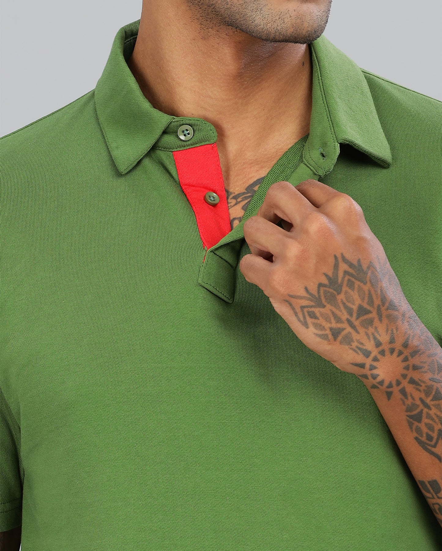 Olive Green | Classic Slim Polo