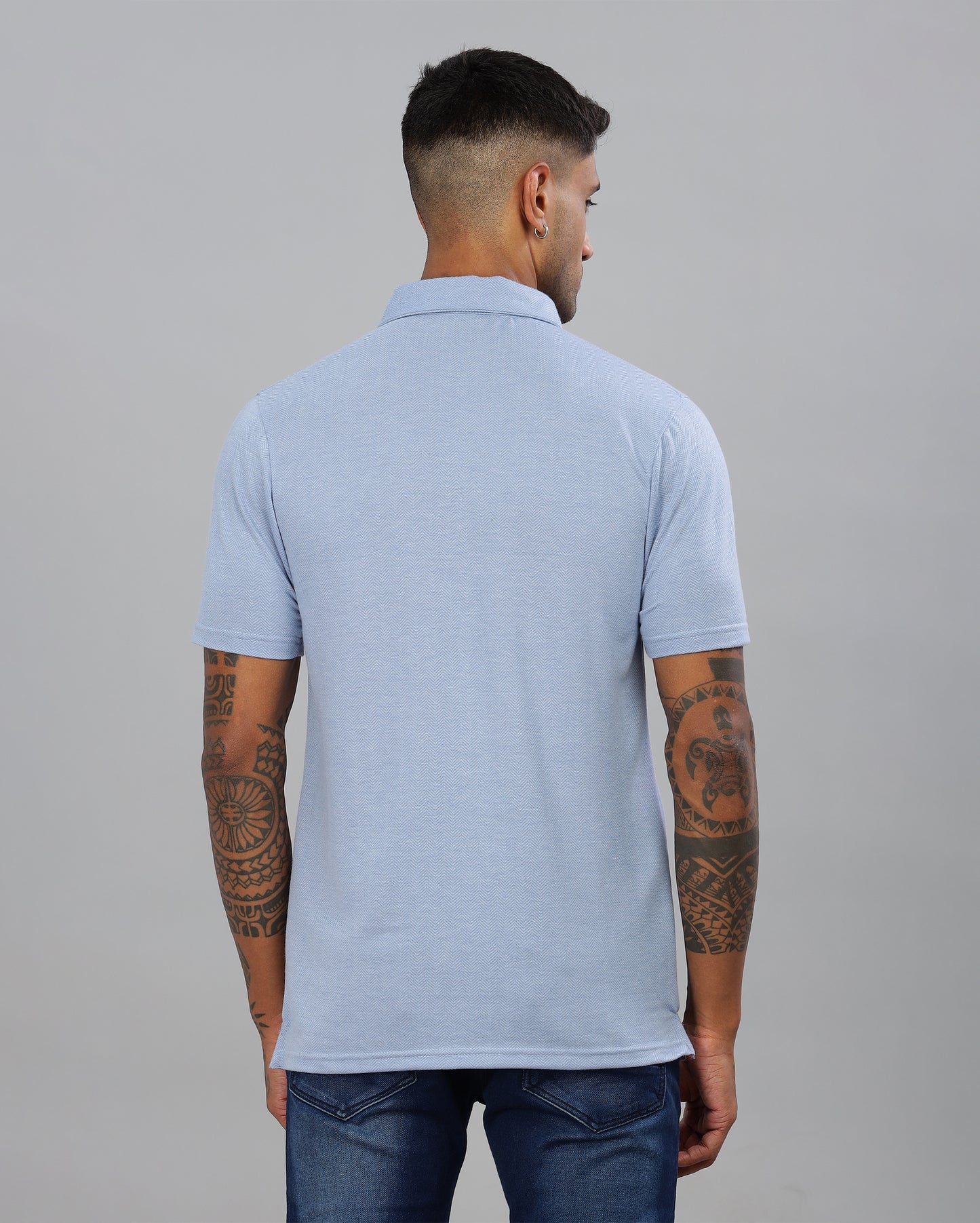 Maya Blue | Classic Slim Polo