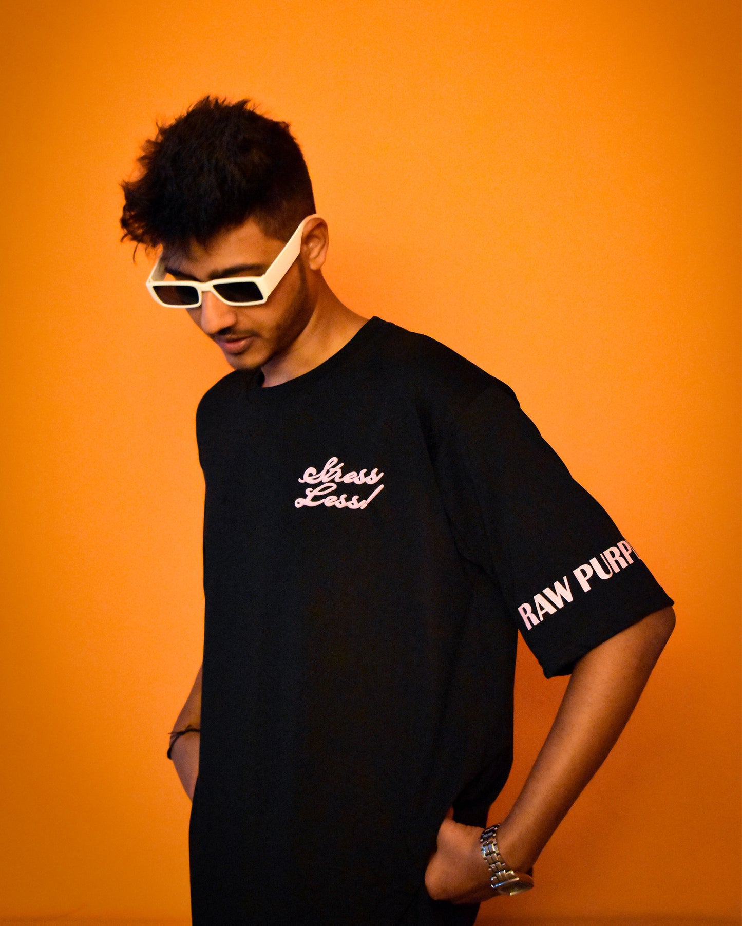 Black 'Strengthen Your Soul' | Unisex Oversized T-Shirt