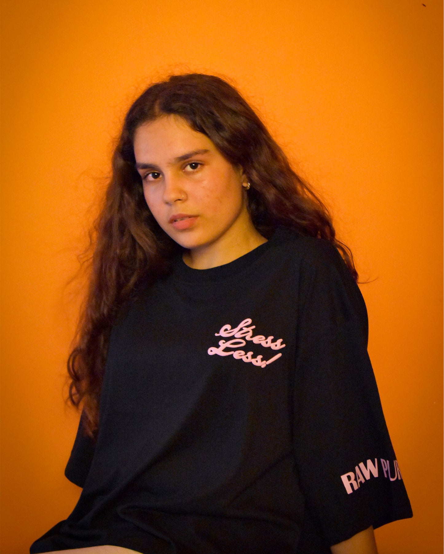 Black 'Strengthen Your Soul' | Unisex Oversized T-Shirt