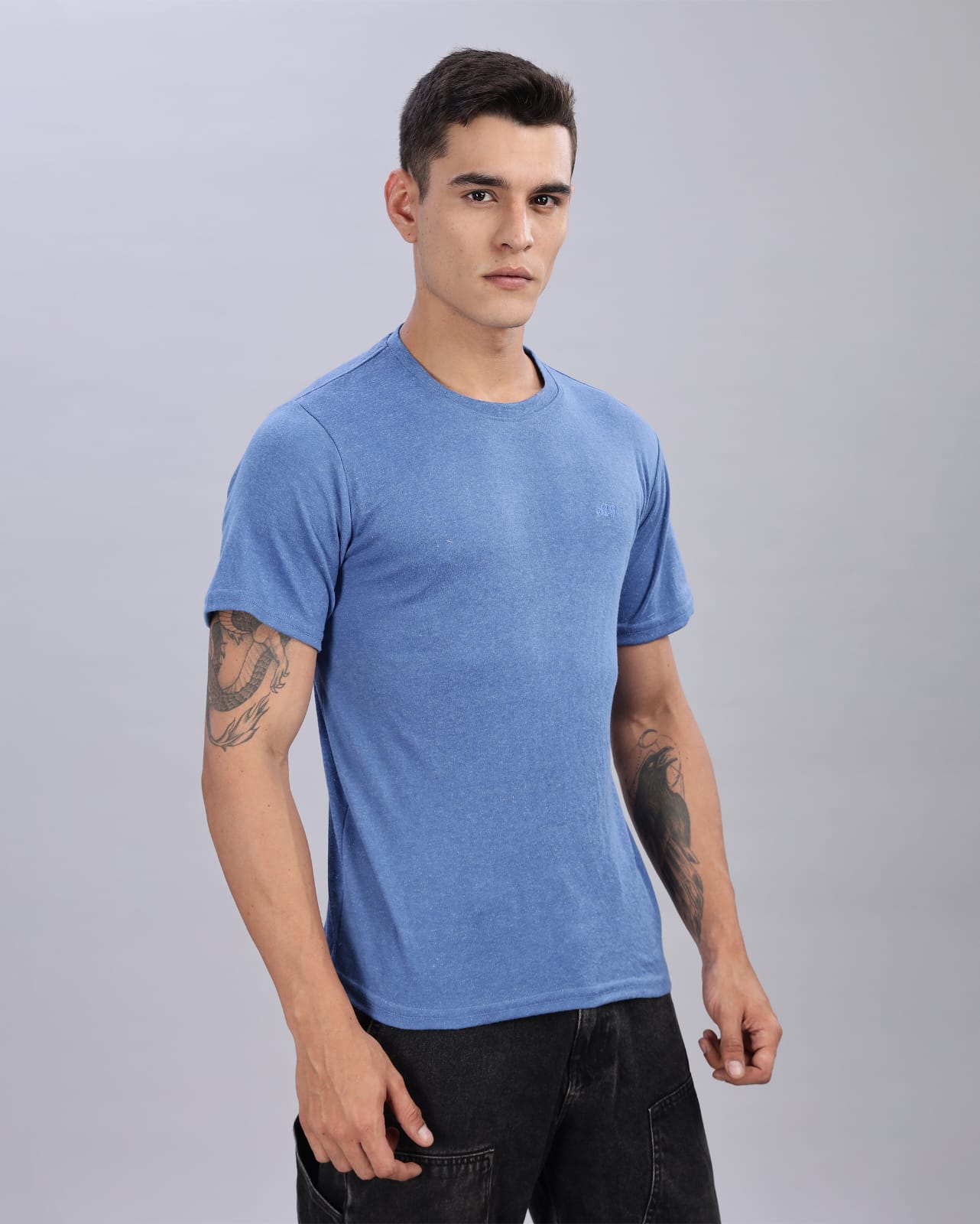 Blue | Regular Fit Unisex Tshirt