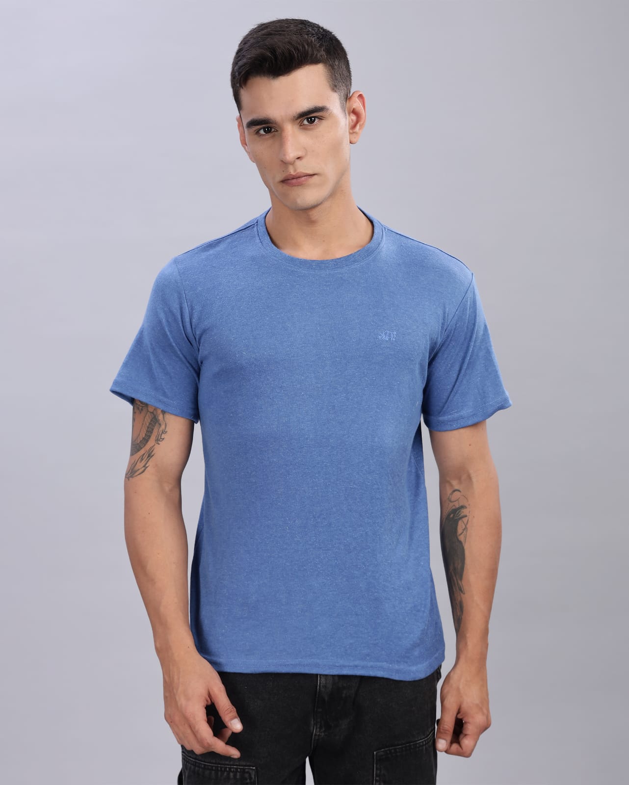 Blue | Regular Fit Unisex Tshirt
