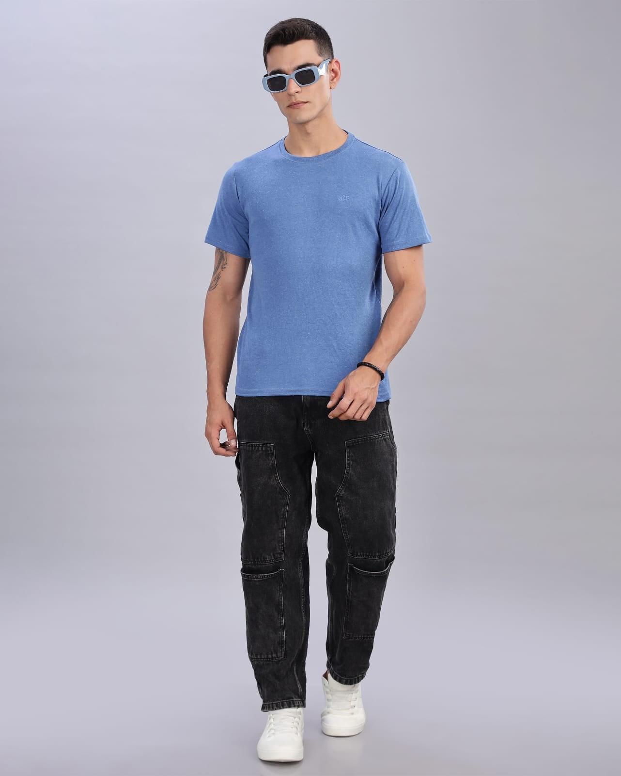 Blue | Regular Fit Unisex Tshirt