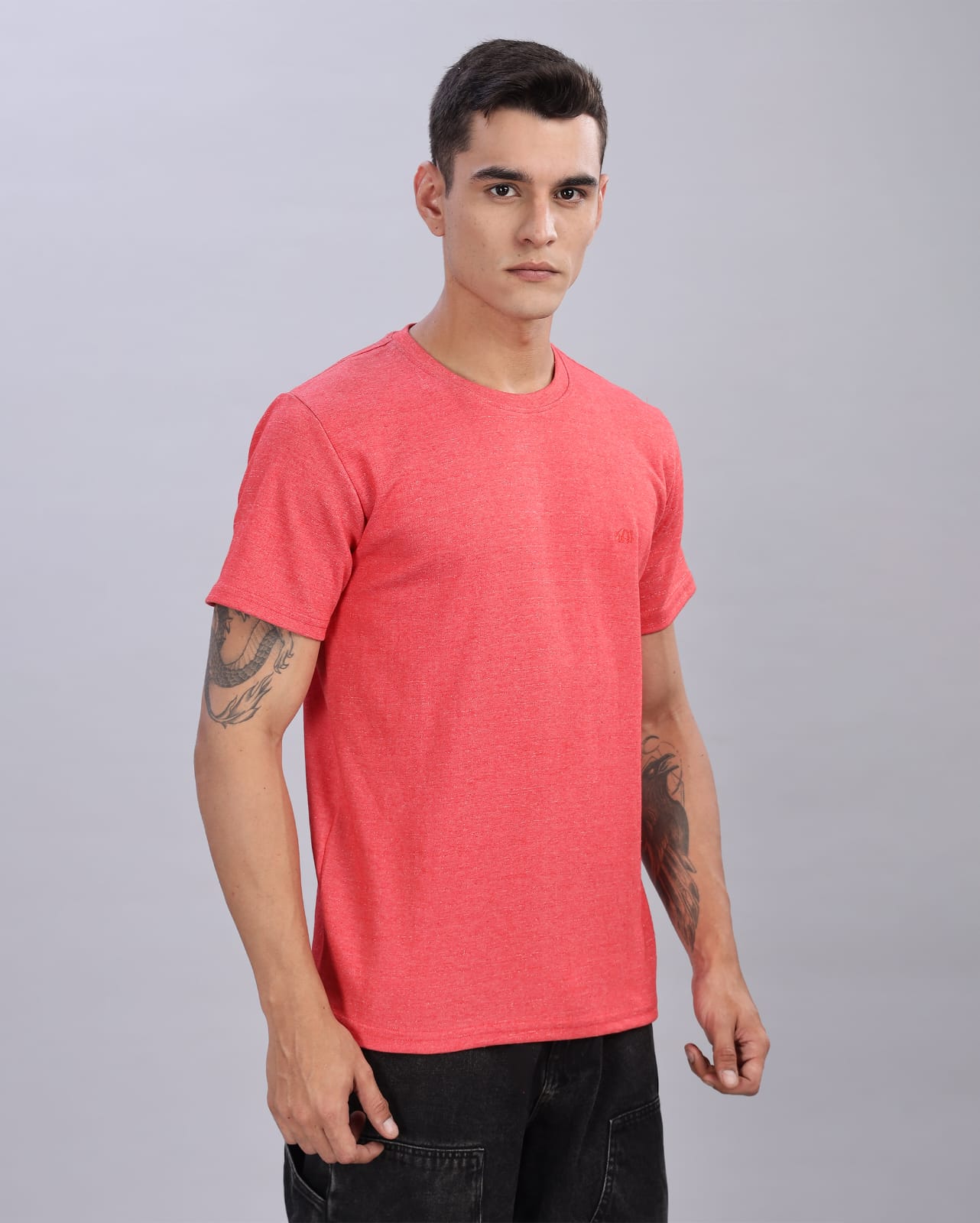 Red | Regular Fit Unisex Tshirt