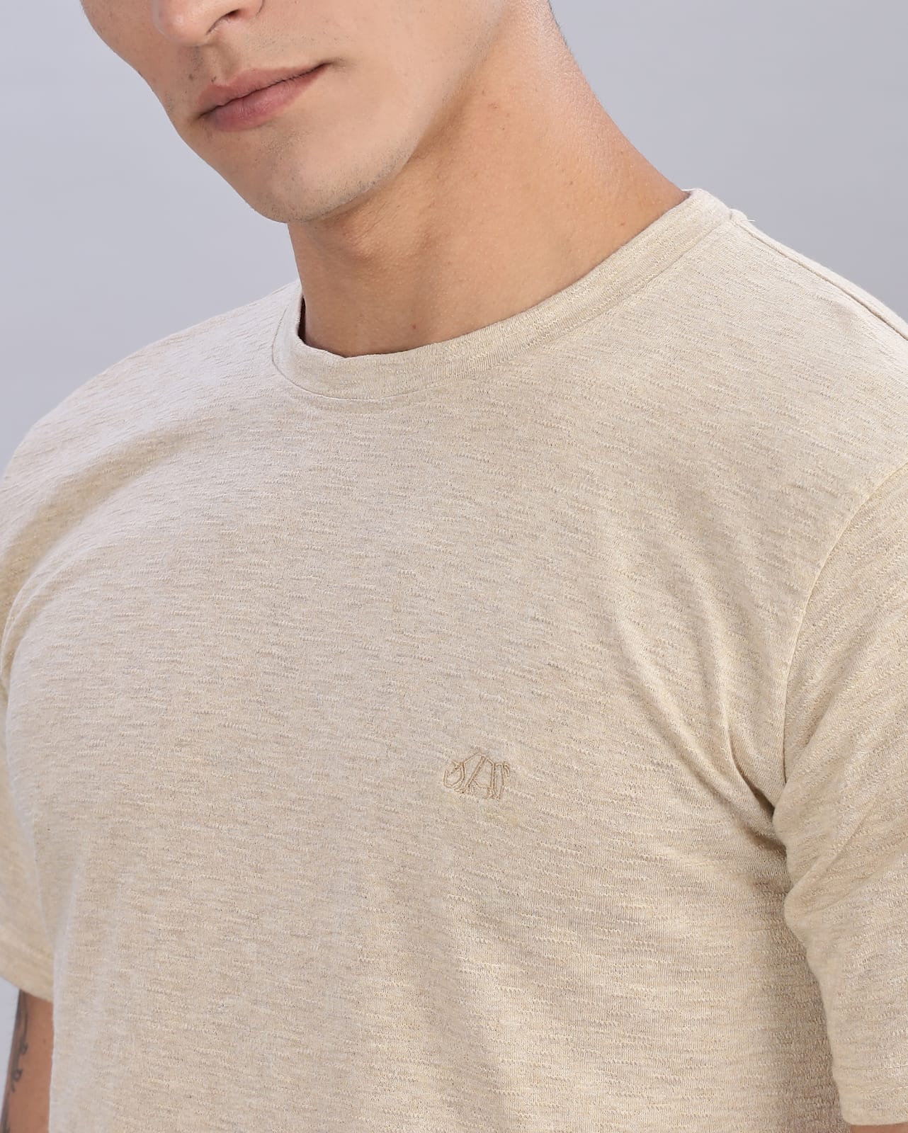 Beige | Regular Fit Unisex Tshirt