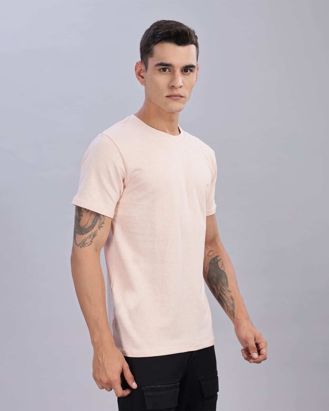 Light Pink Peach | Regular Fit Unisex Tshirt