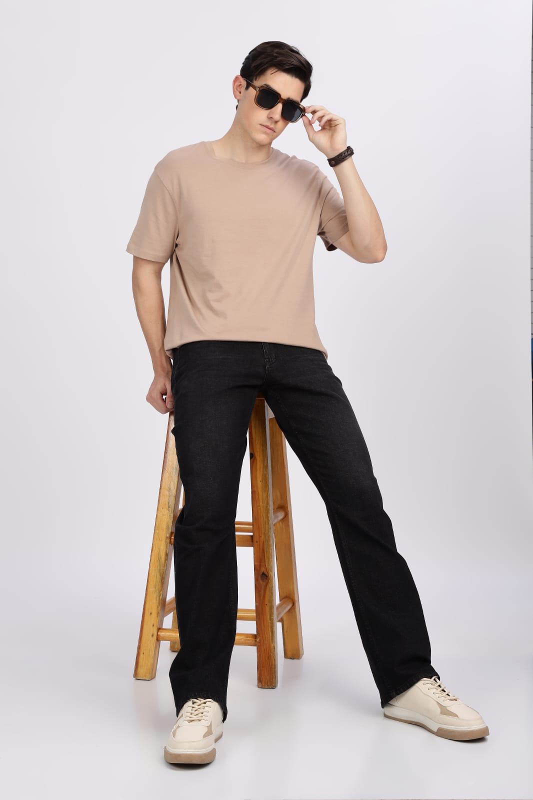 Raw Black Men's Straight Fit