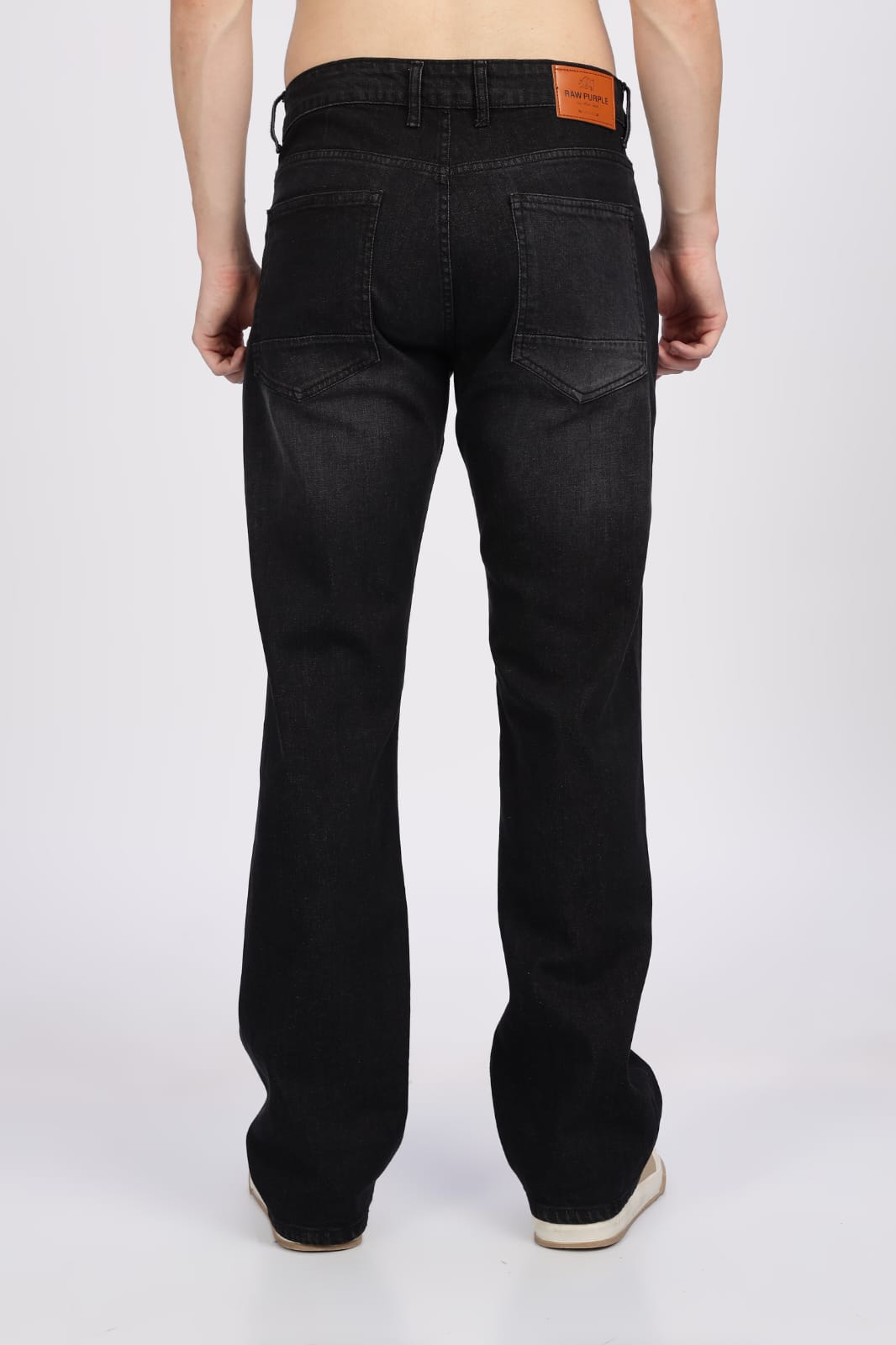 Raw Black Men's Straight Fit