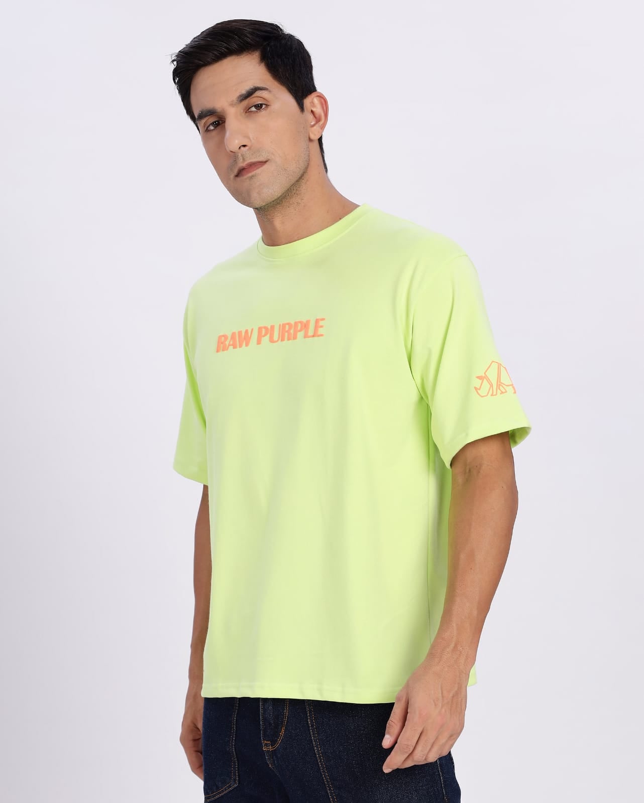 Neon Green " 1980's Tee" | Unisex Oversize T-Shirt