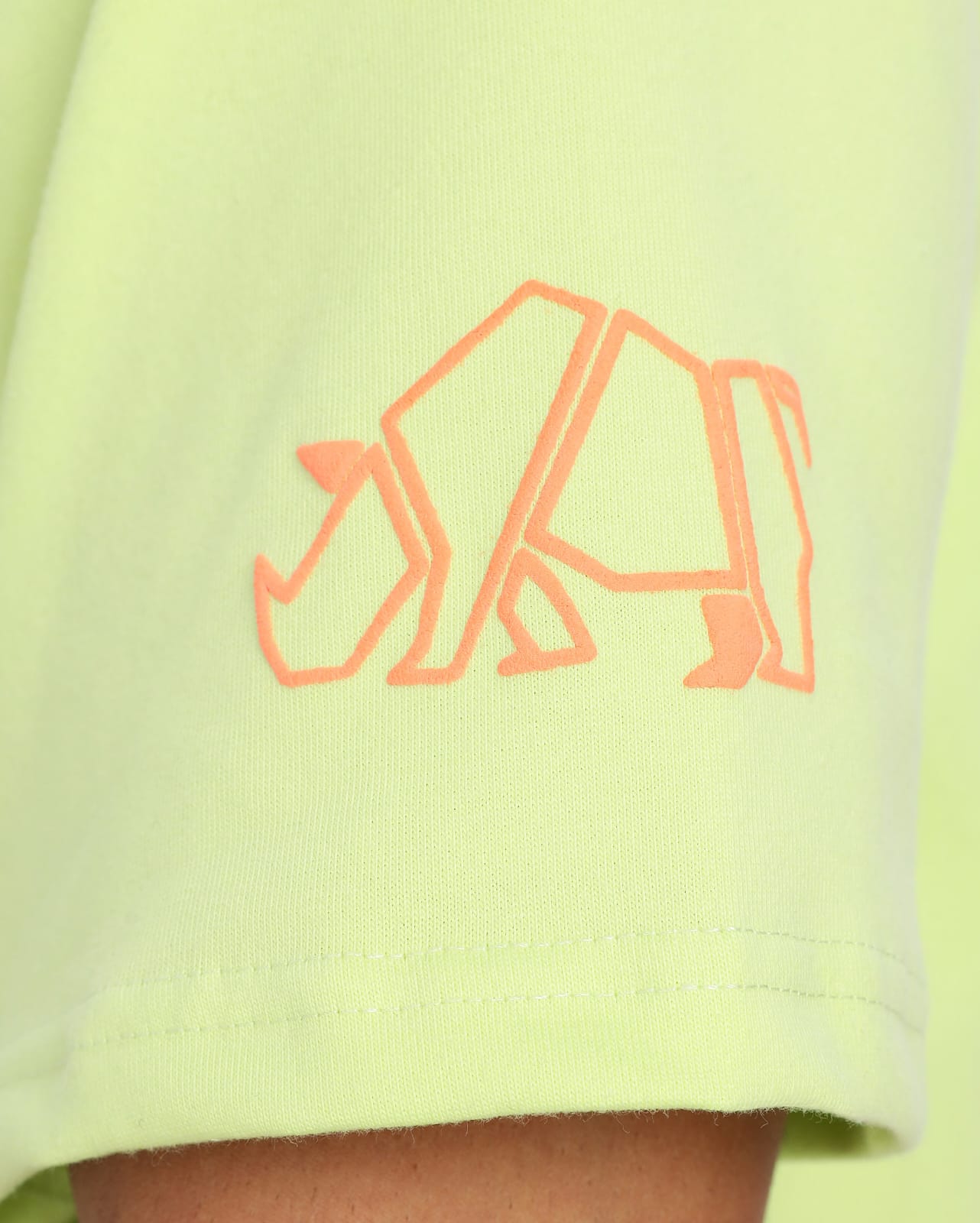 Neon Green " 1980's Tee" | Unisex Oversize T-Shirt