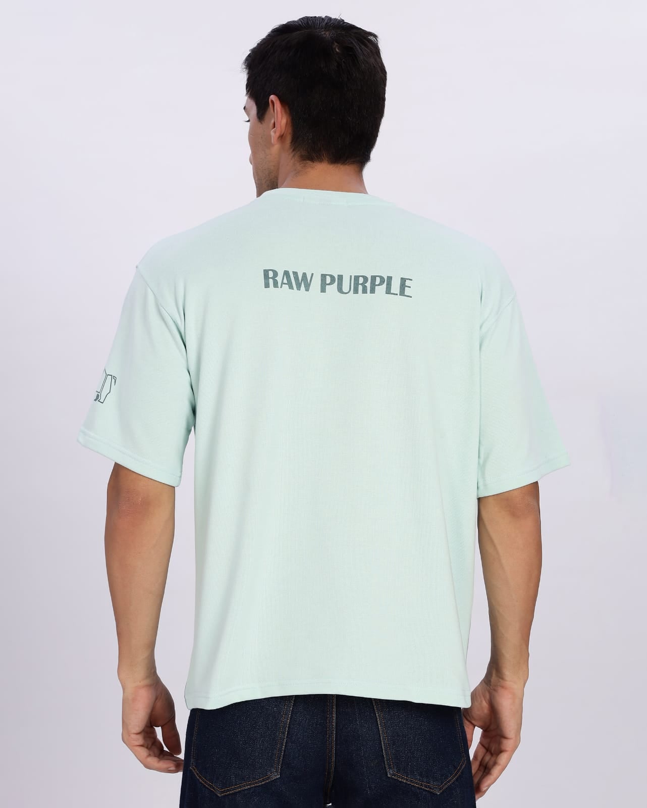 Light Blue " Wabi Sabi Tee" | Unisex Oversize T-Shirt