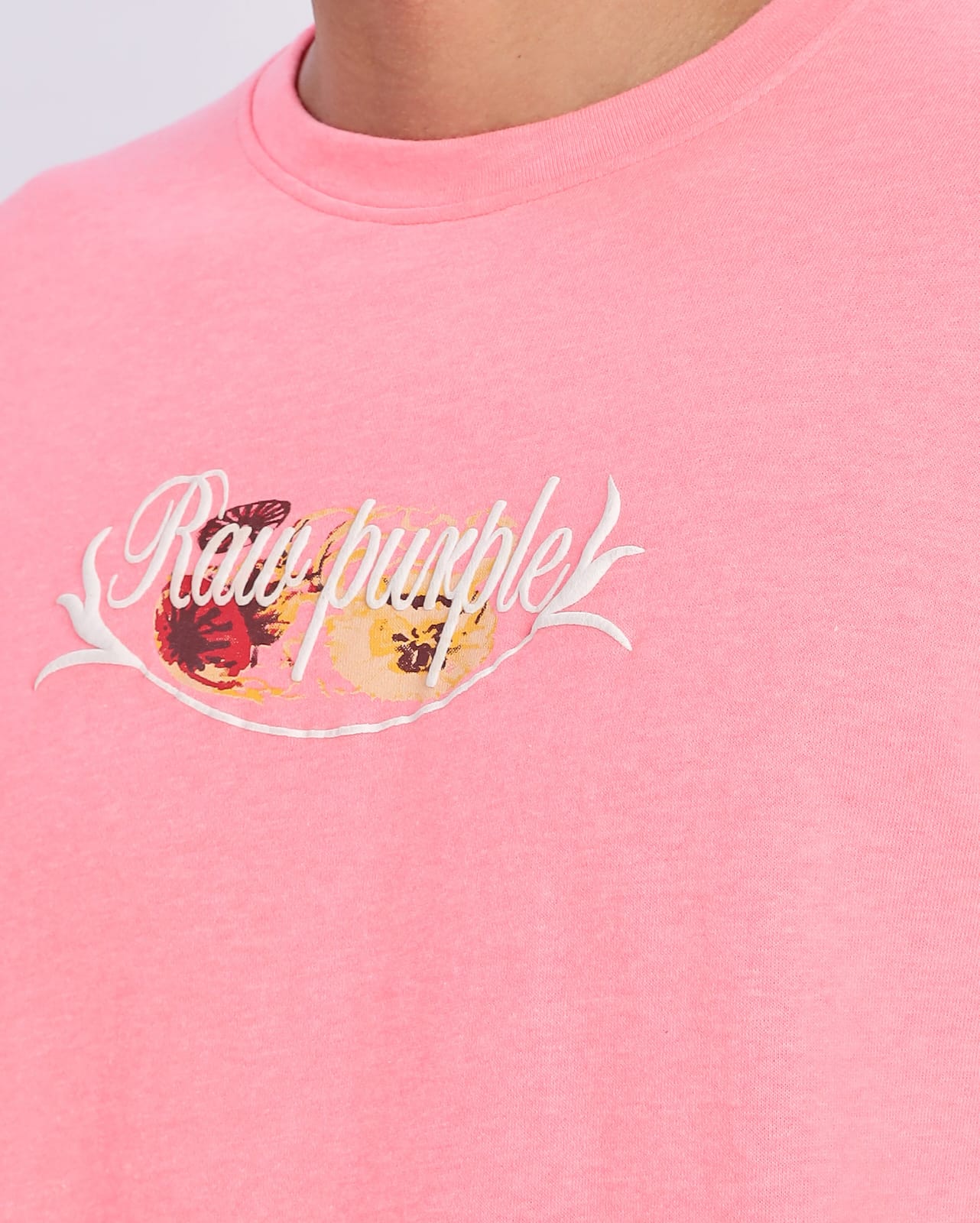 Deep Pink " Creation Tee" | Unisex Oversize T-shirt