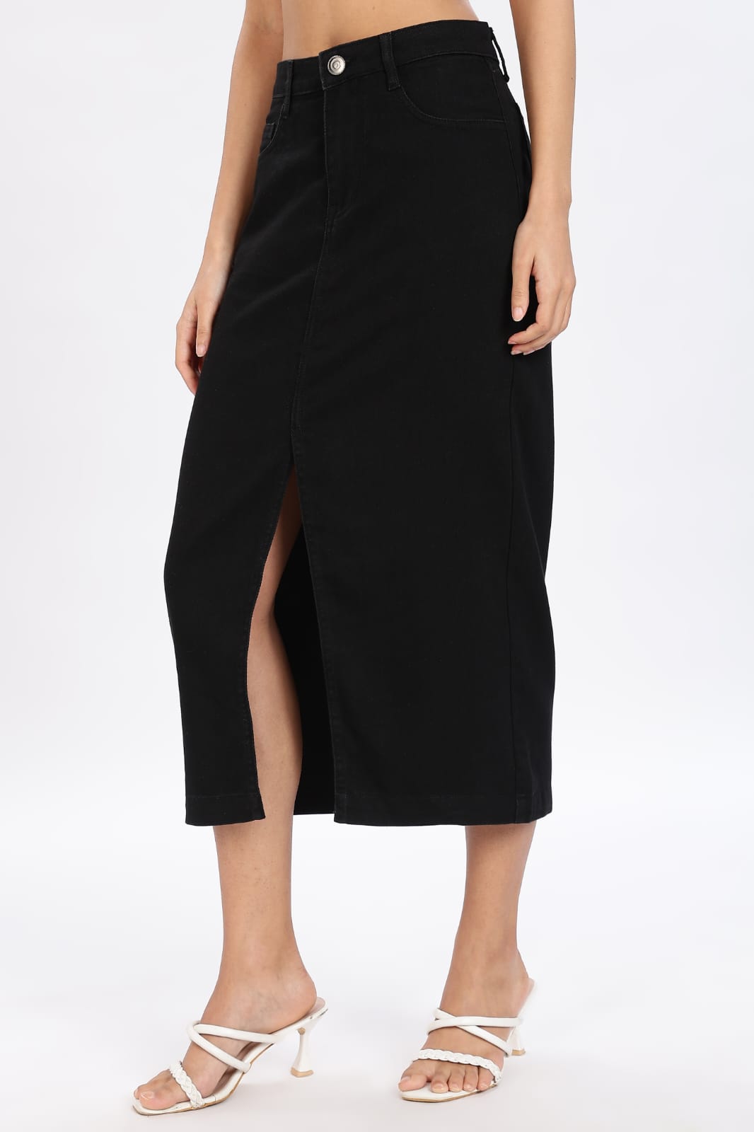 Black Women's Pencil Skirt