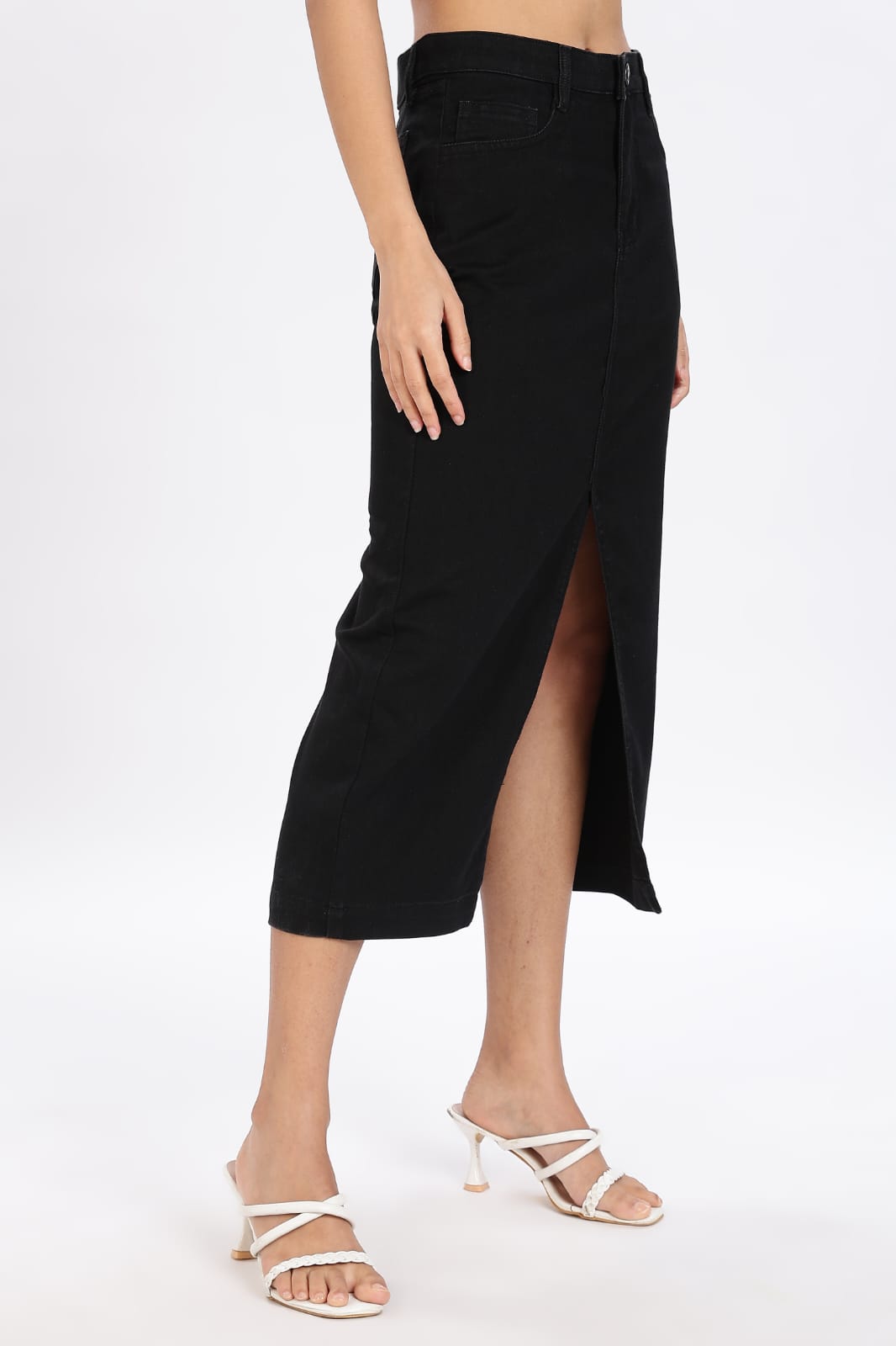Black Women's Pencil Skirt