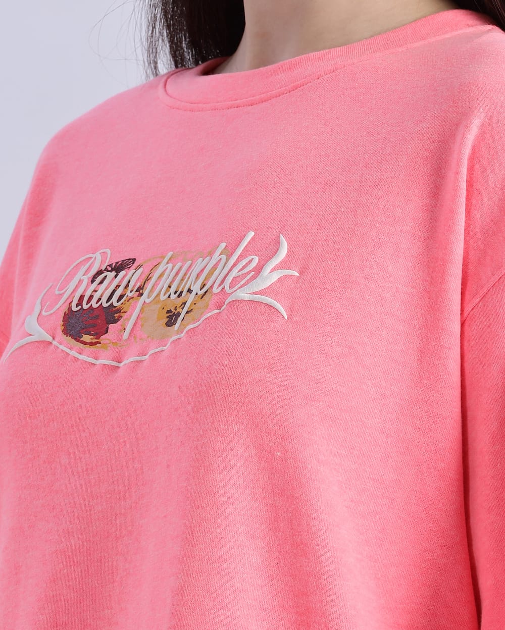 Lavender and Pink Oversize T-shirt | Pack of 2 T-shirt