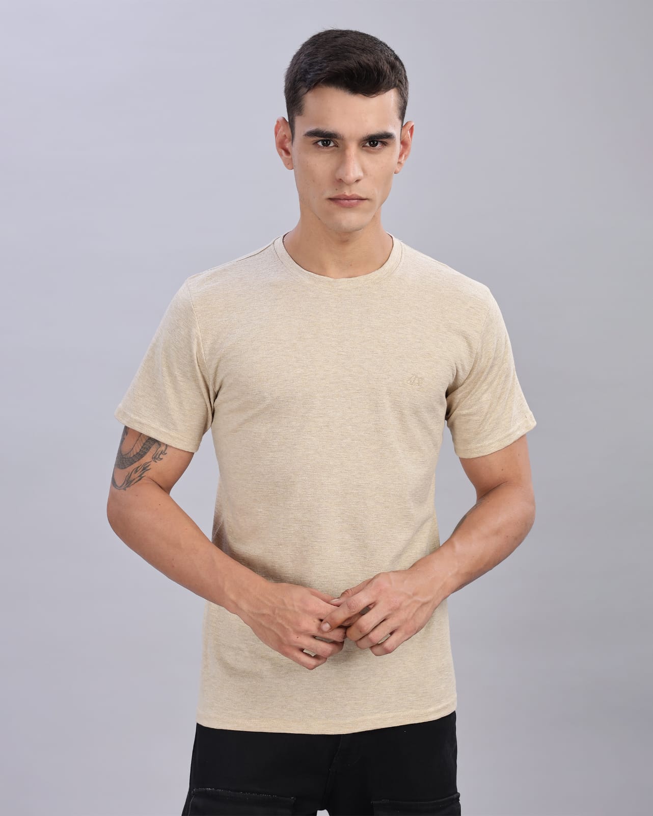 Beige | Regular Fit Unisex Tshirt
