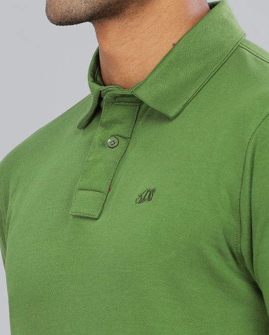 Olive Green | Classic Slim Polo