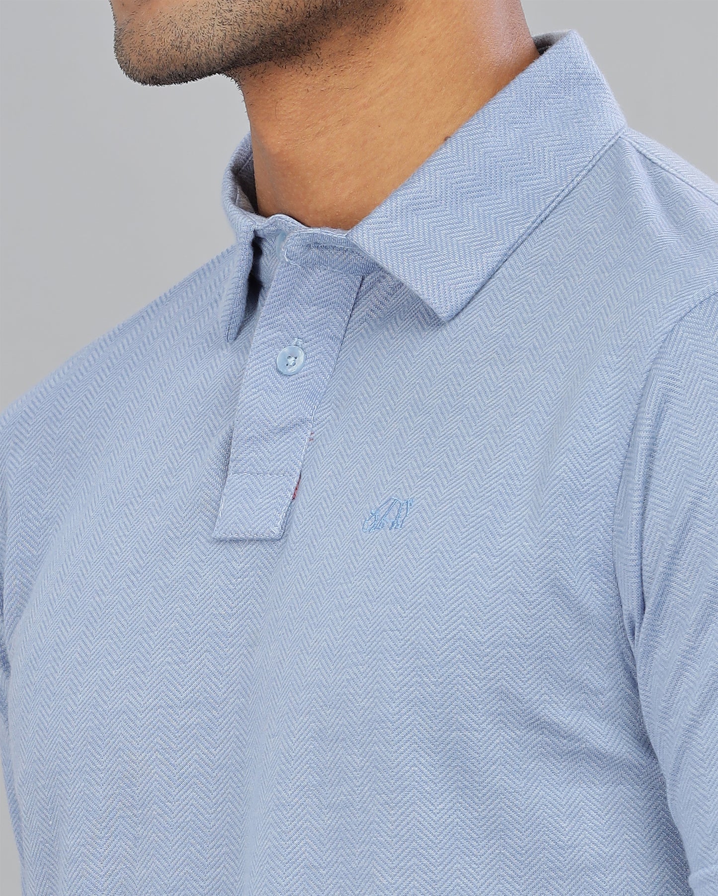 Maya Blue | Classic Slim Polo