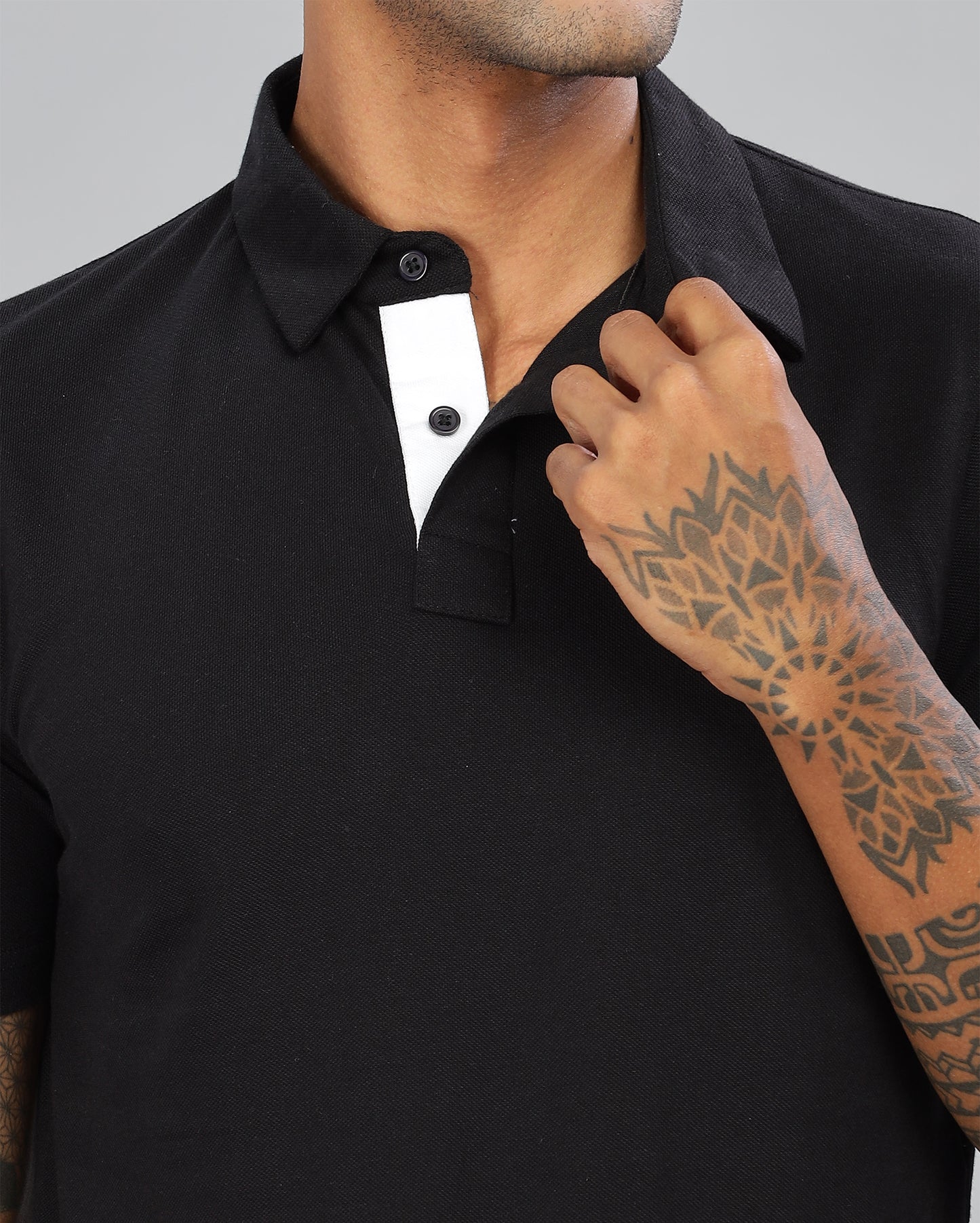 Black | Classic Slim Polo