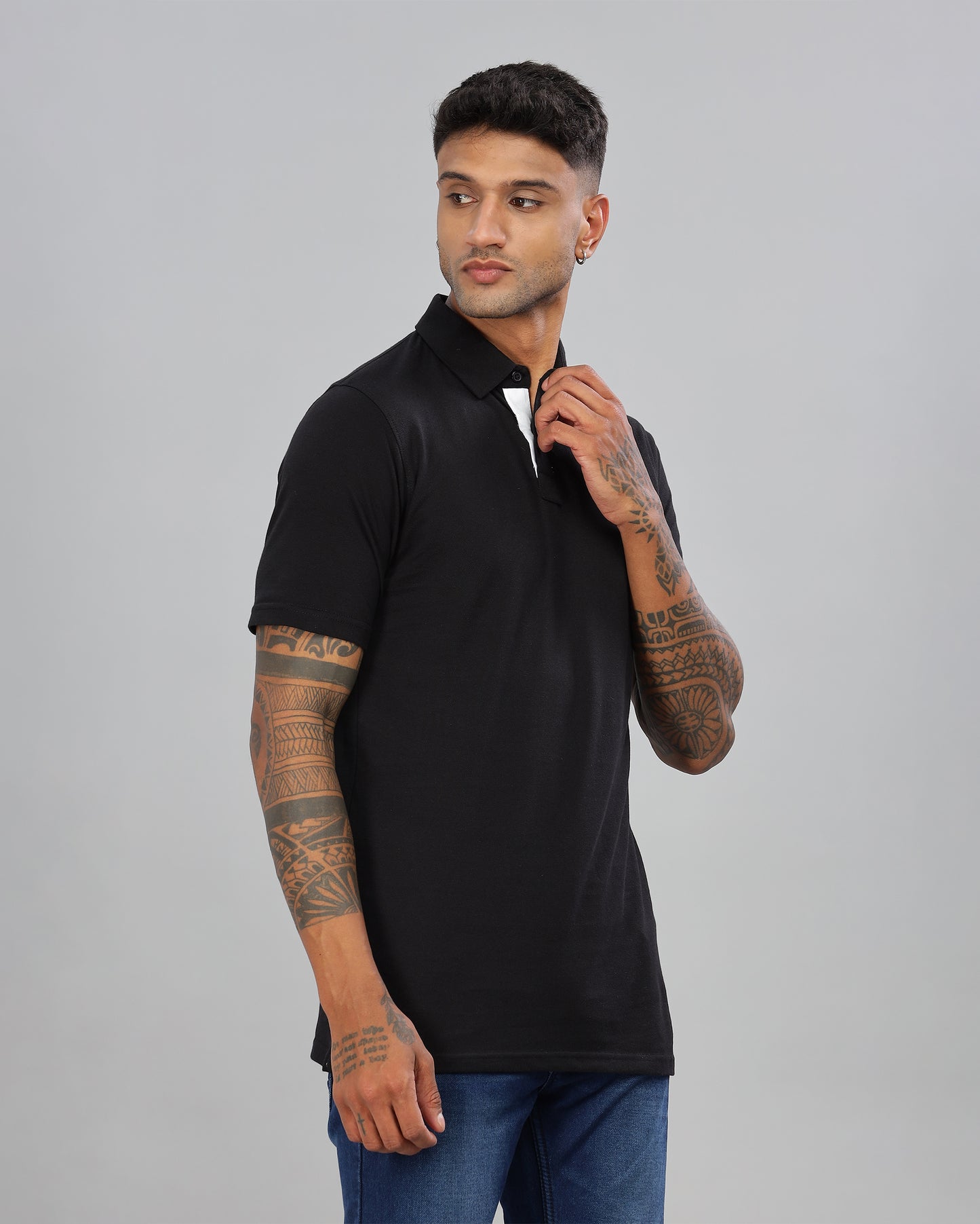 Black | Classic Slim Polo