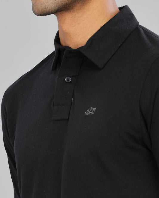 Black | Classic Slim Polo