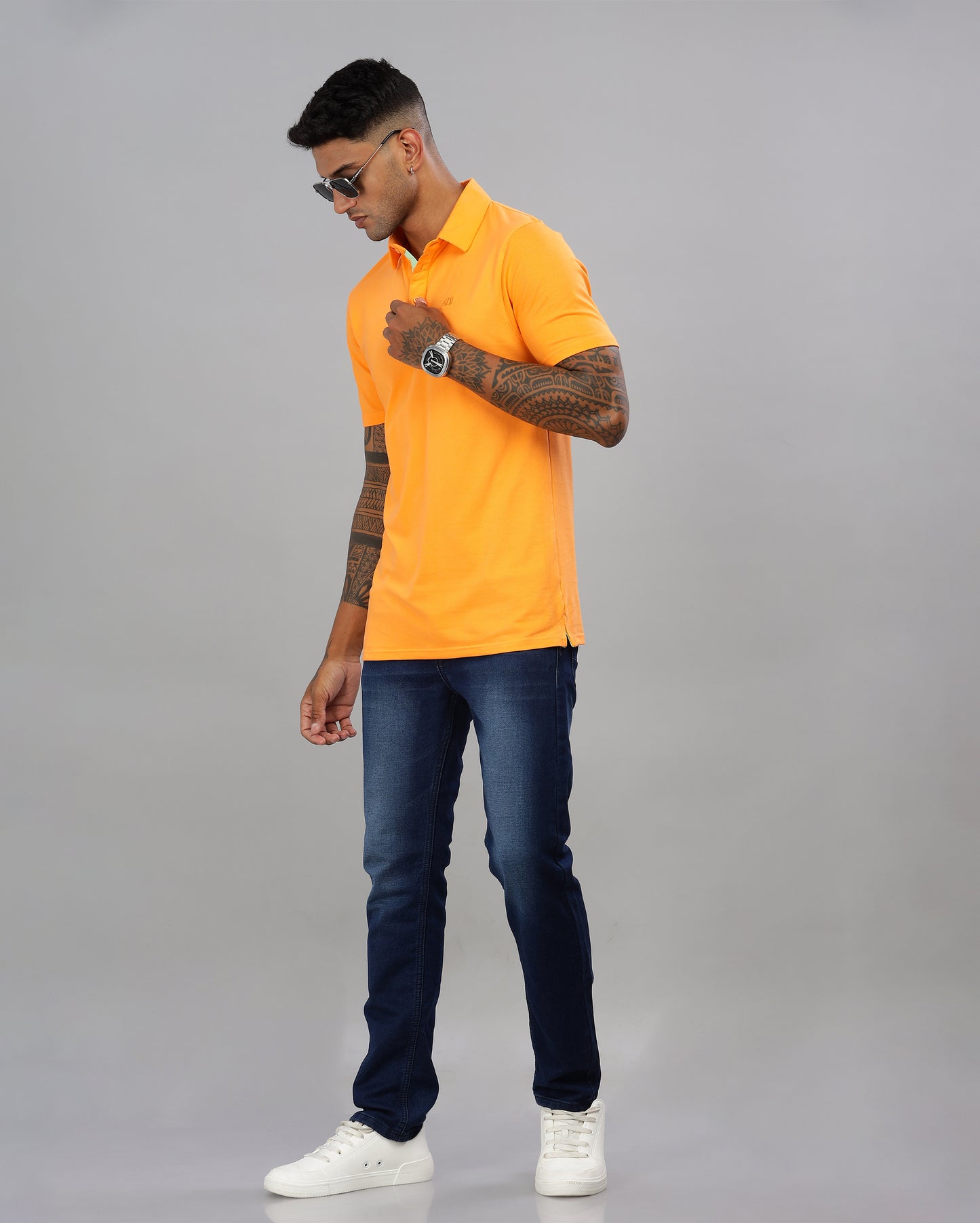 Orange | Classic Slim Polo