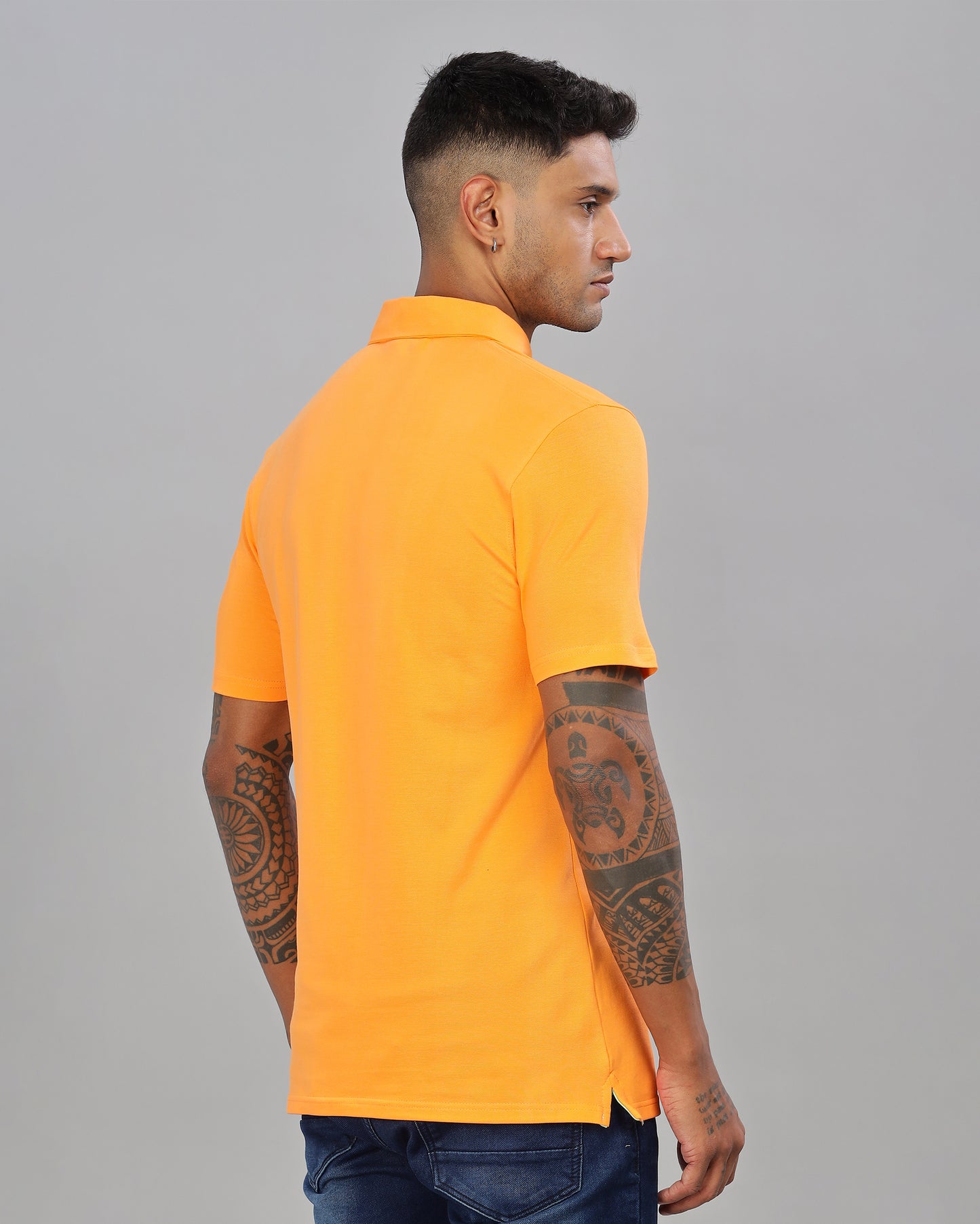 Orange | Classic Slim Polo