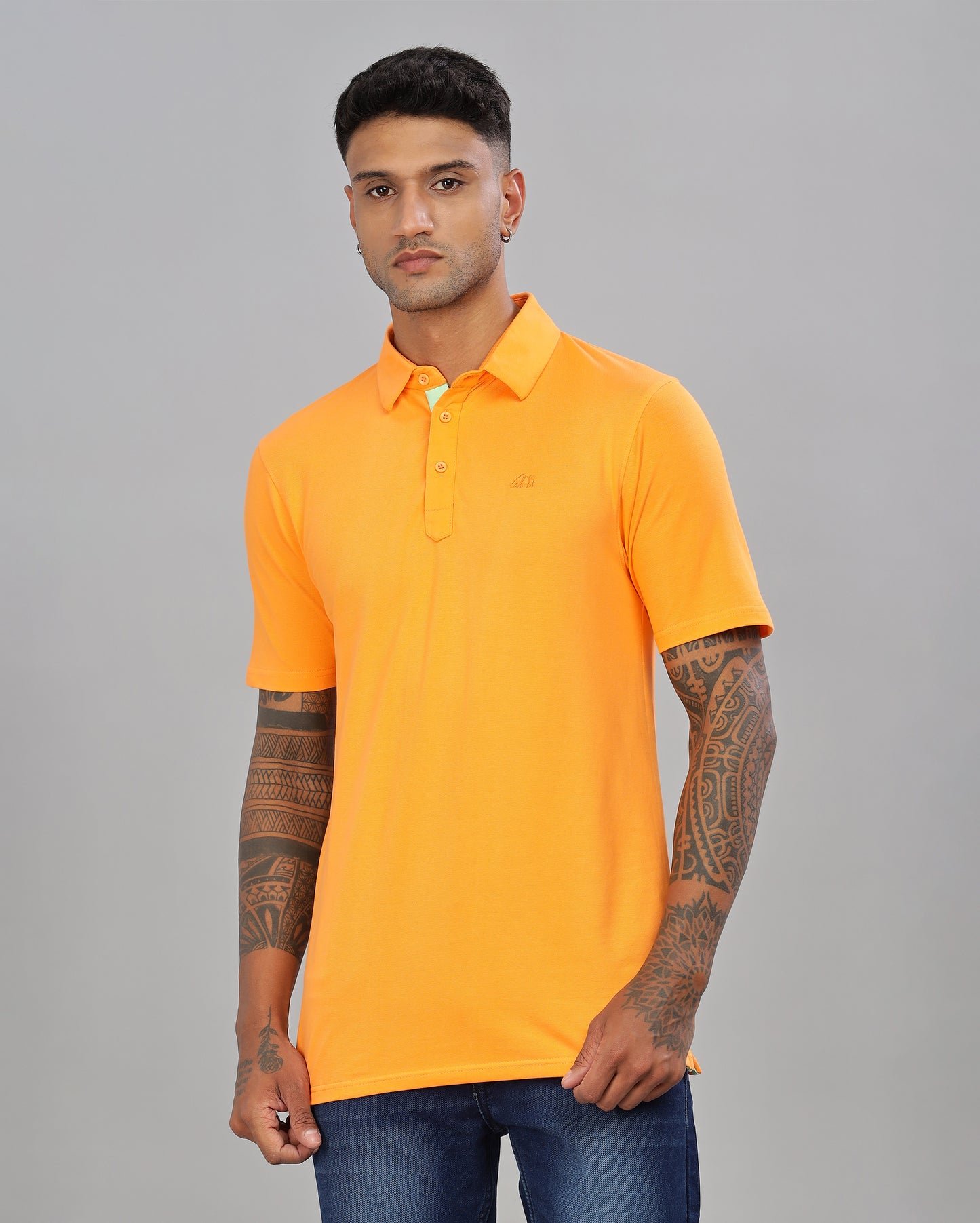 Orange | Classic Slim Polo