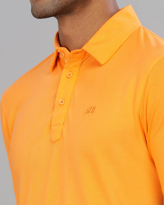 Orange | Classic Slim Polo