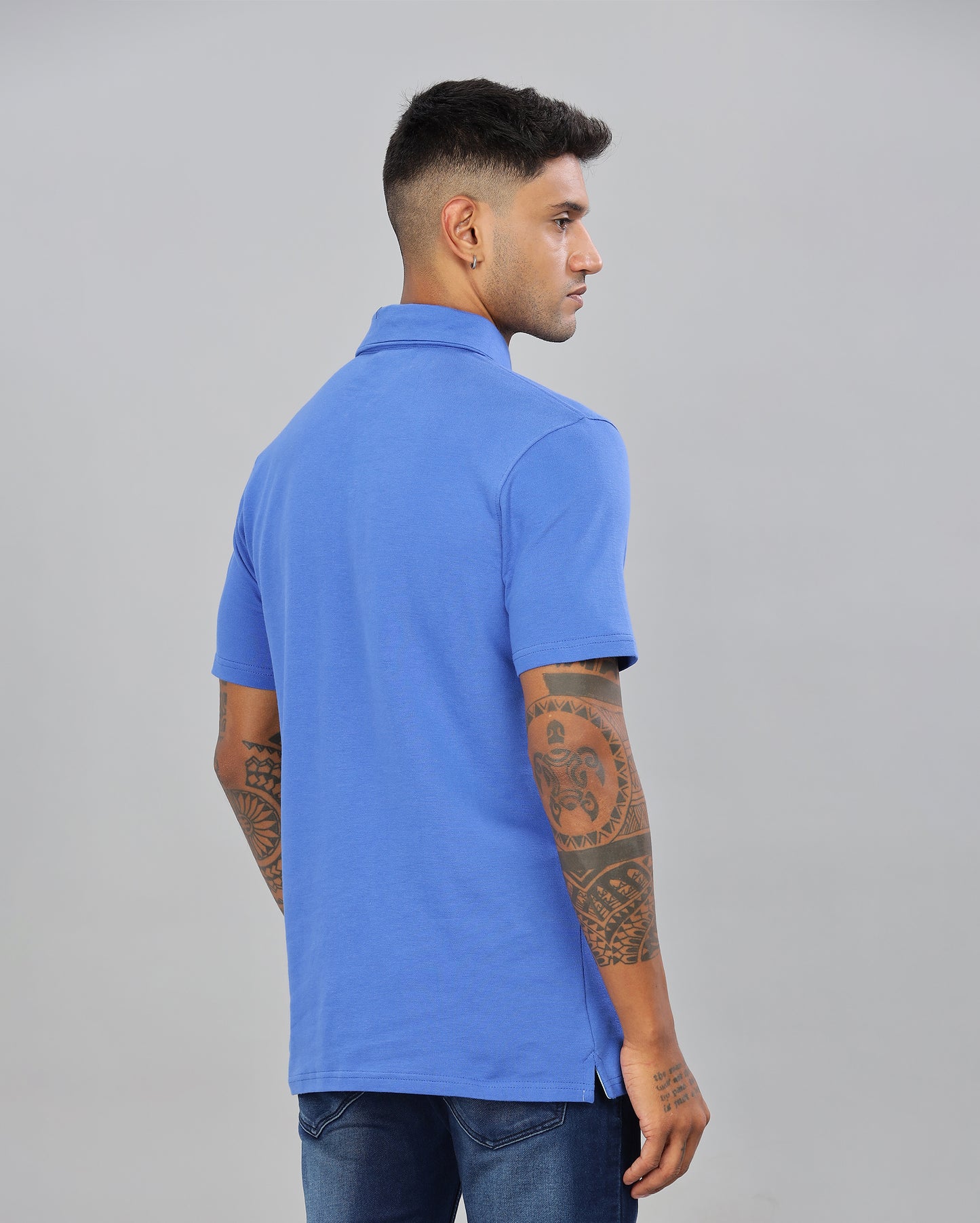 Royal Blue | Classic Slim Polo