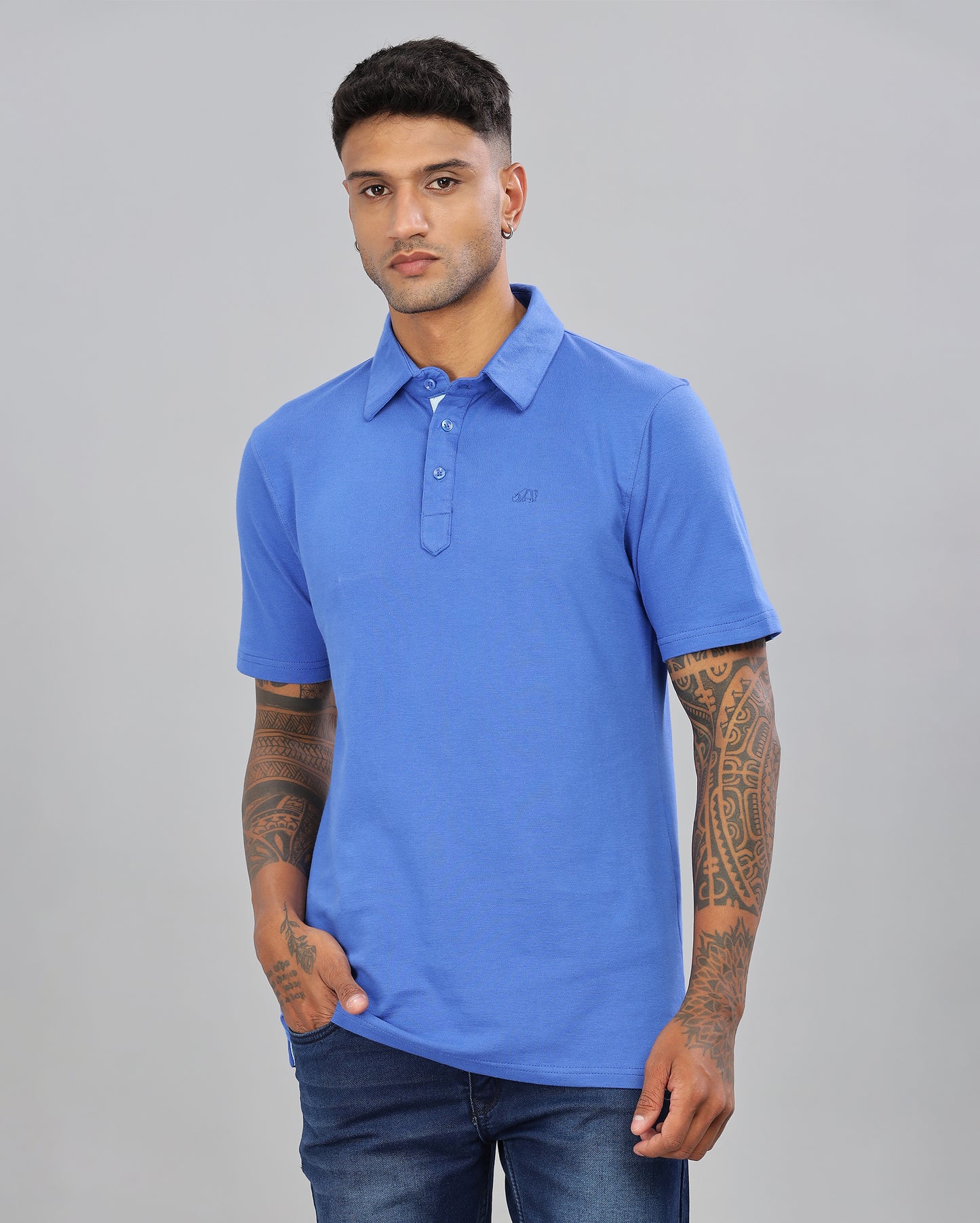 Royal Blue | Classic Slim Polo