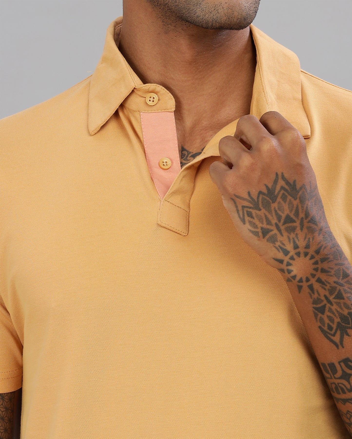 Buff Beige | Classic Slim Polo