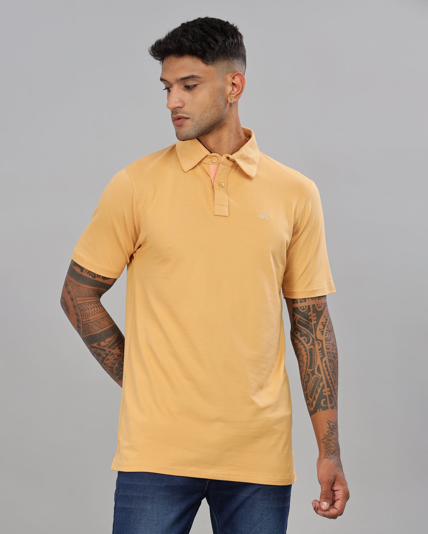 Buff Beige | Classic Slim Polo