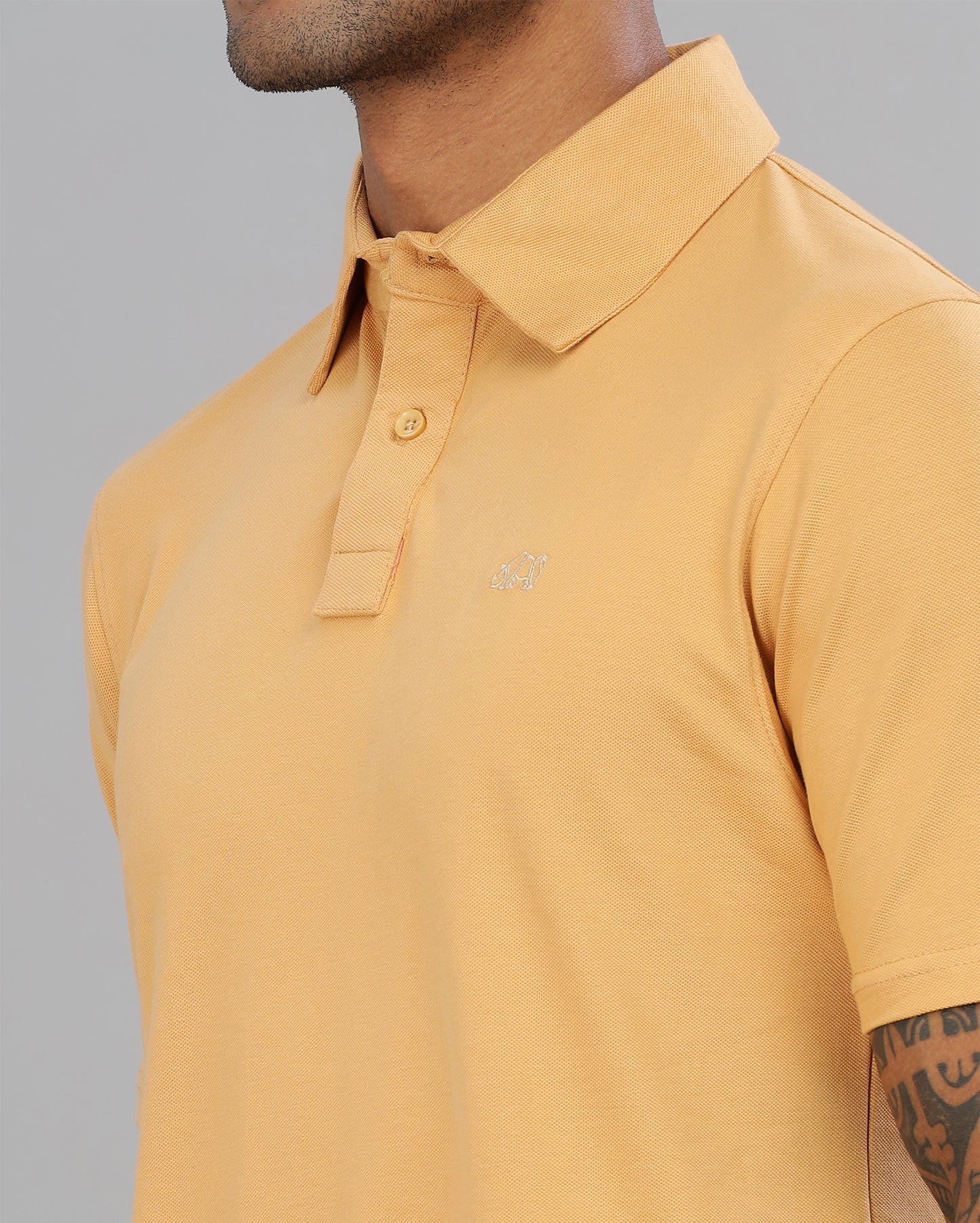 Buff Beige | Classic Slim Polo