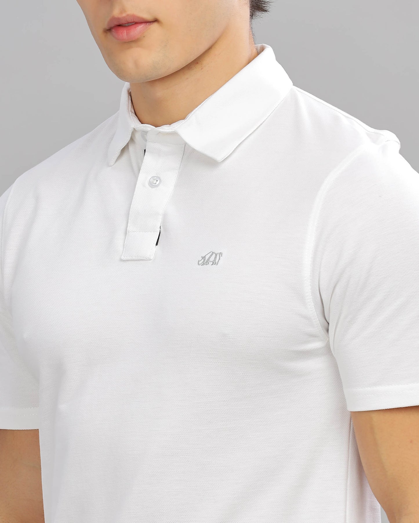 White | Classic Slim Polo