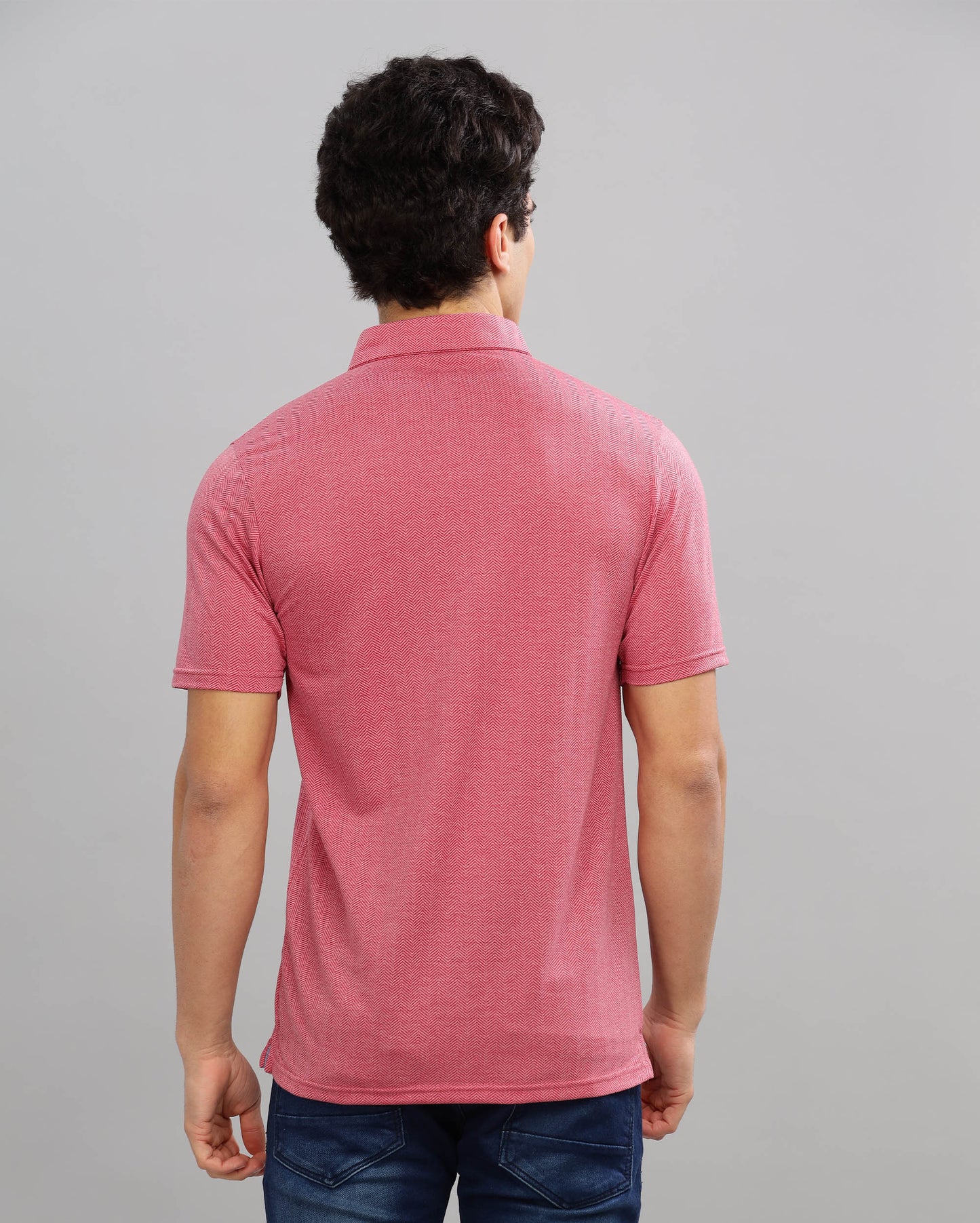 Salmon | Classic Slim Polo