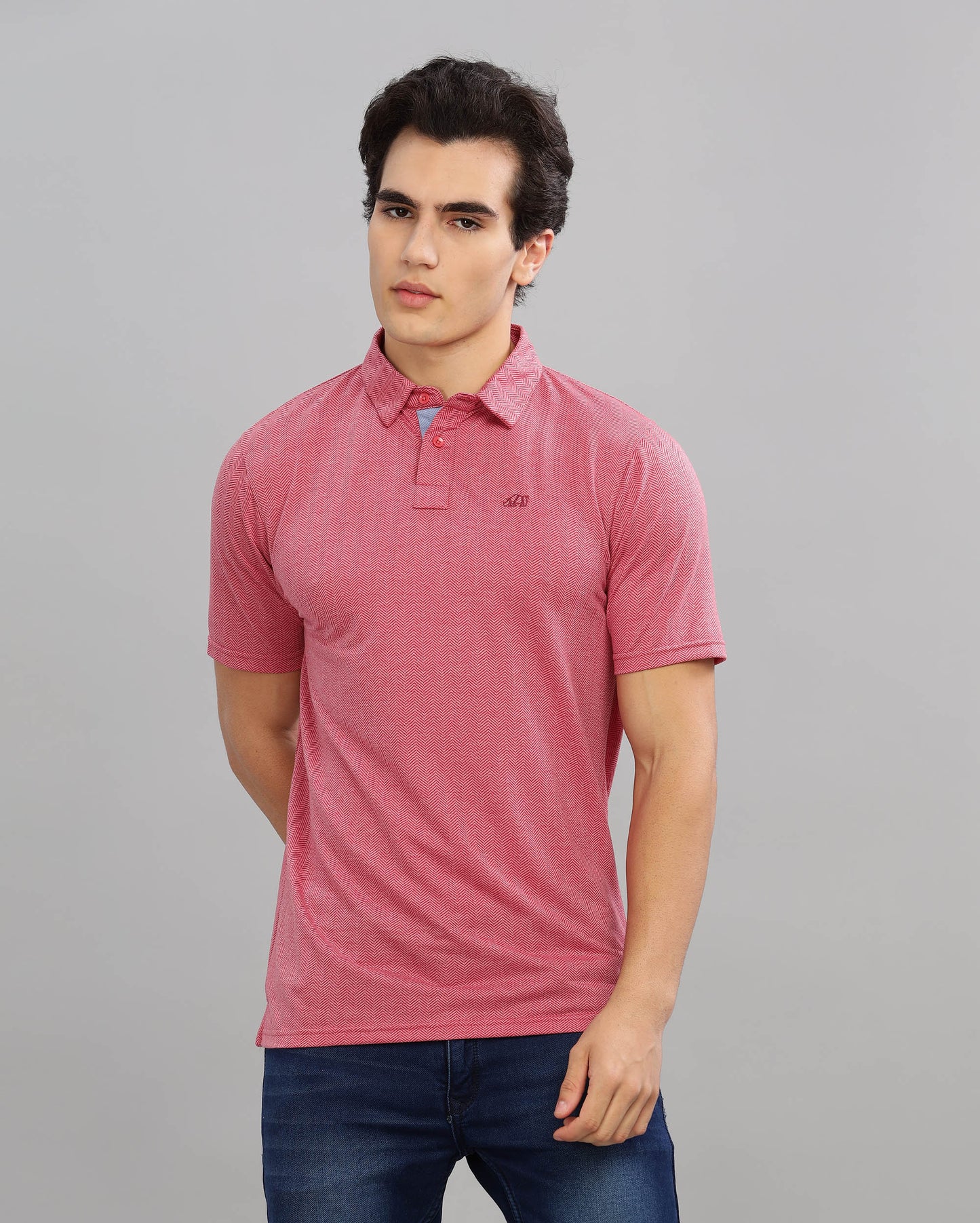 Salmon | Classic Slim Polo