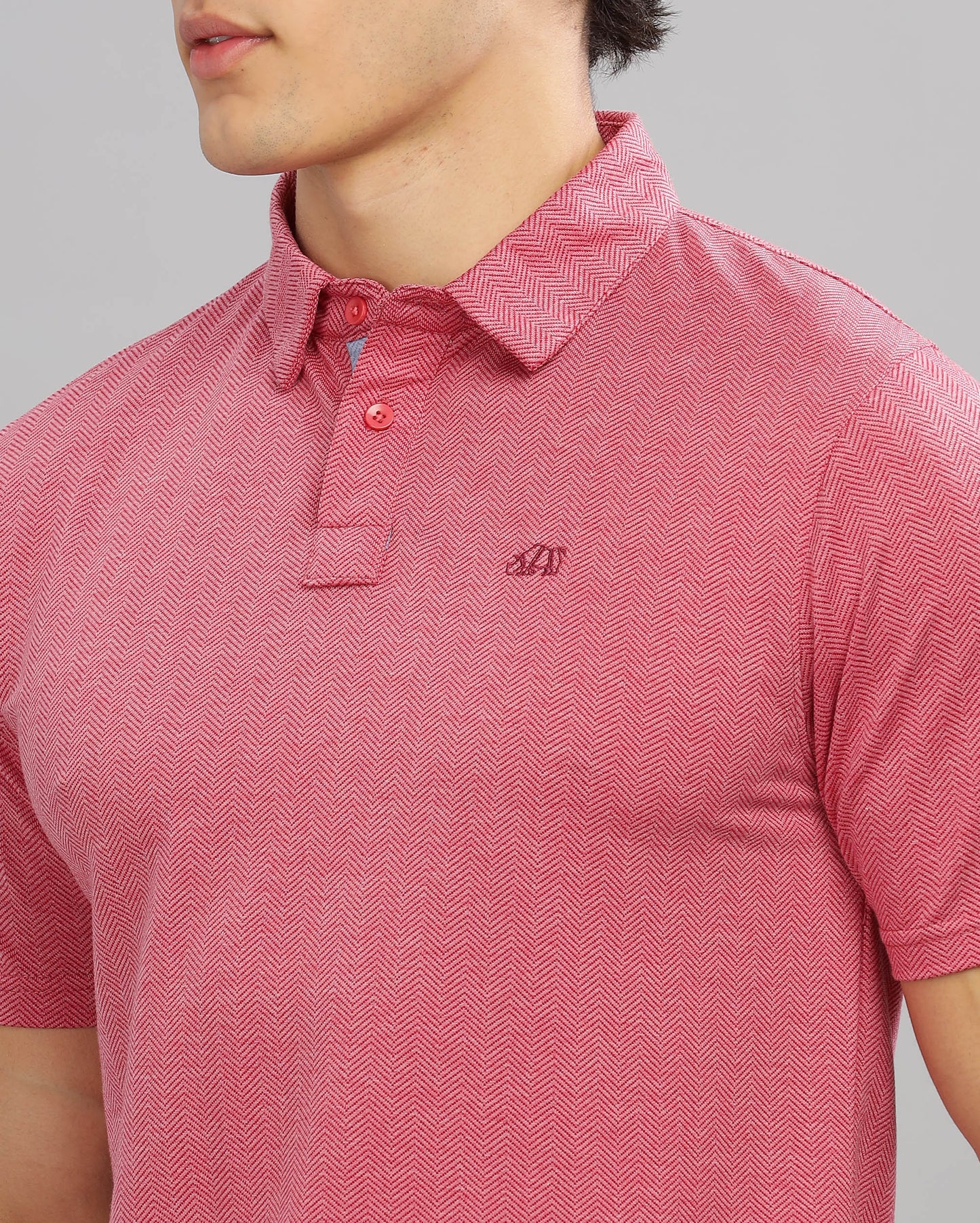 Salmon | Classic Slim Polo