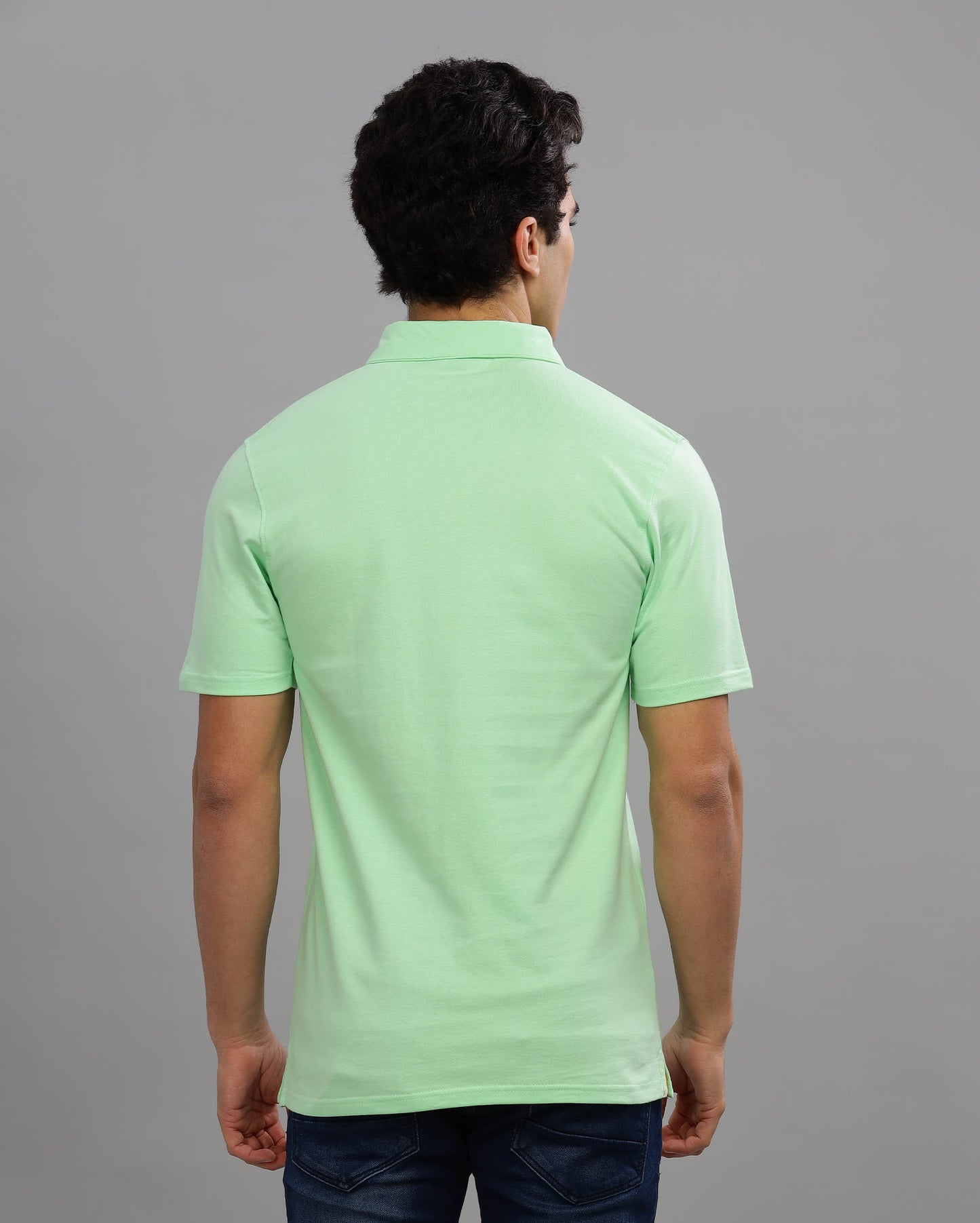 Light Green | Classic Slim Polo