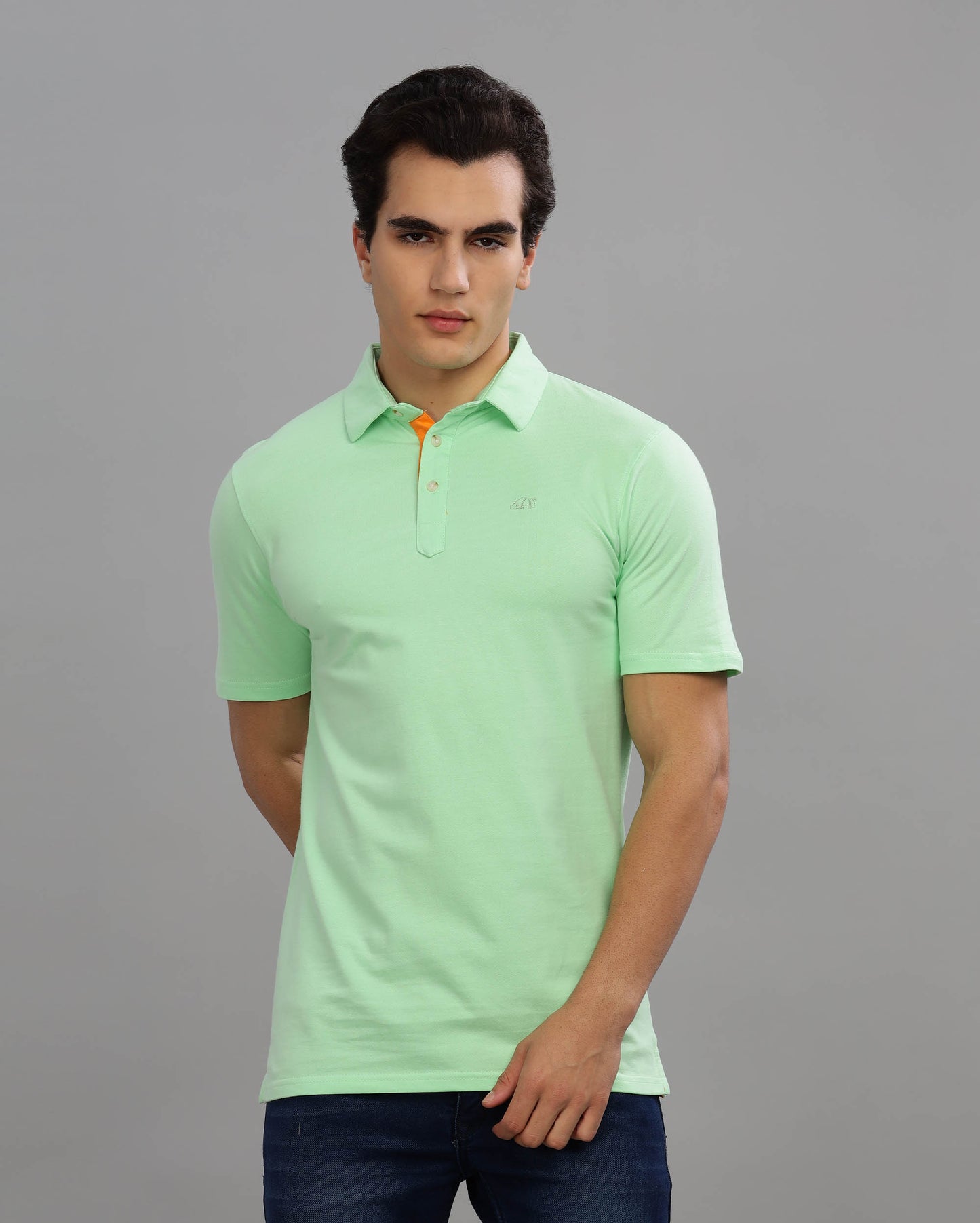 Light Green | Classic Slim Polo