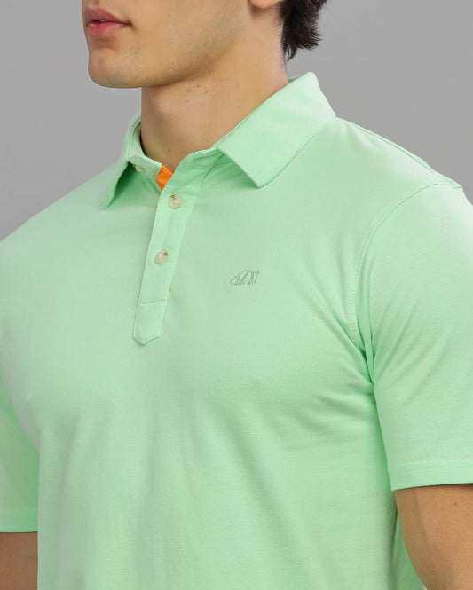 Light Green | Classic Slim Polo