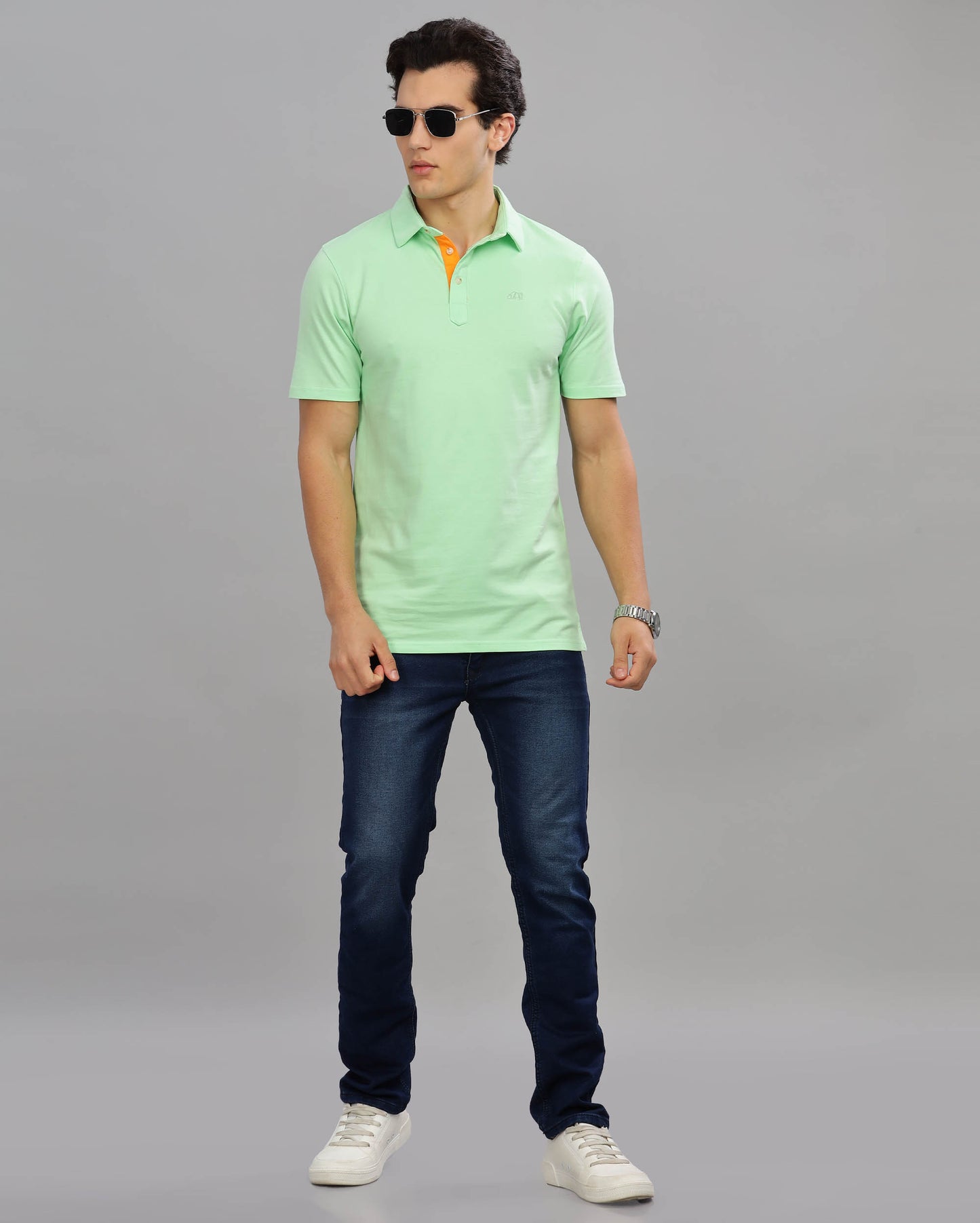 Light Green | Classic Slim Polo
