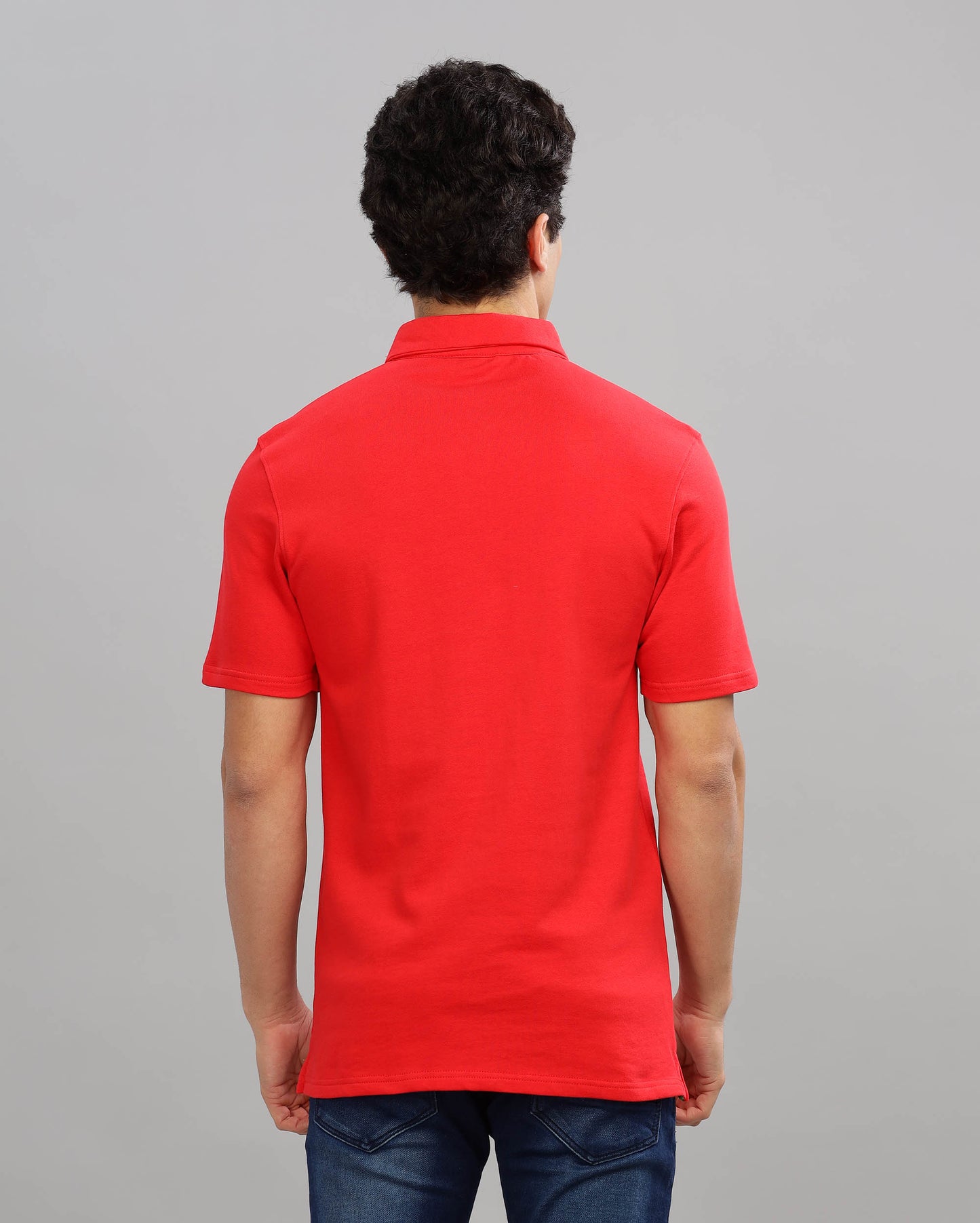 Red | Classic Slim Polo