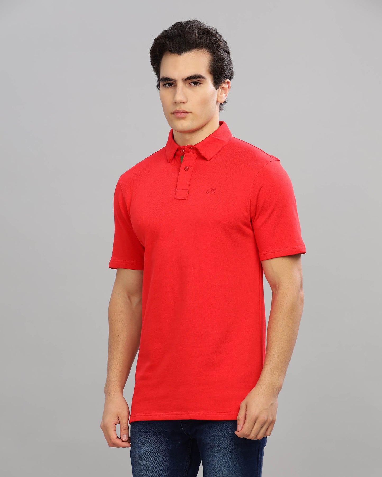 Red | Classic Slim Polo