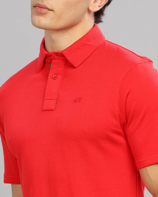 Red | Classic Slim Polo