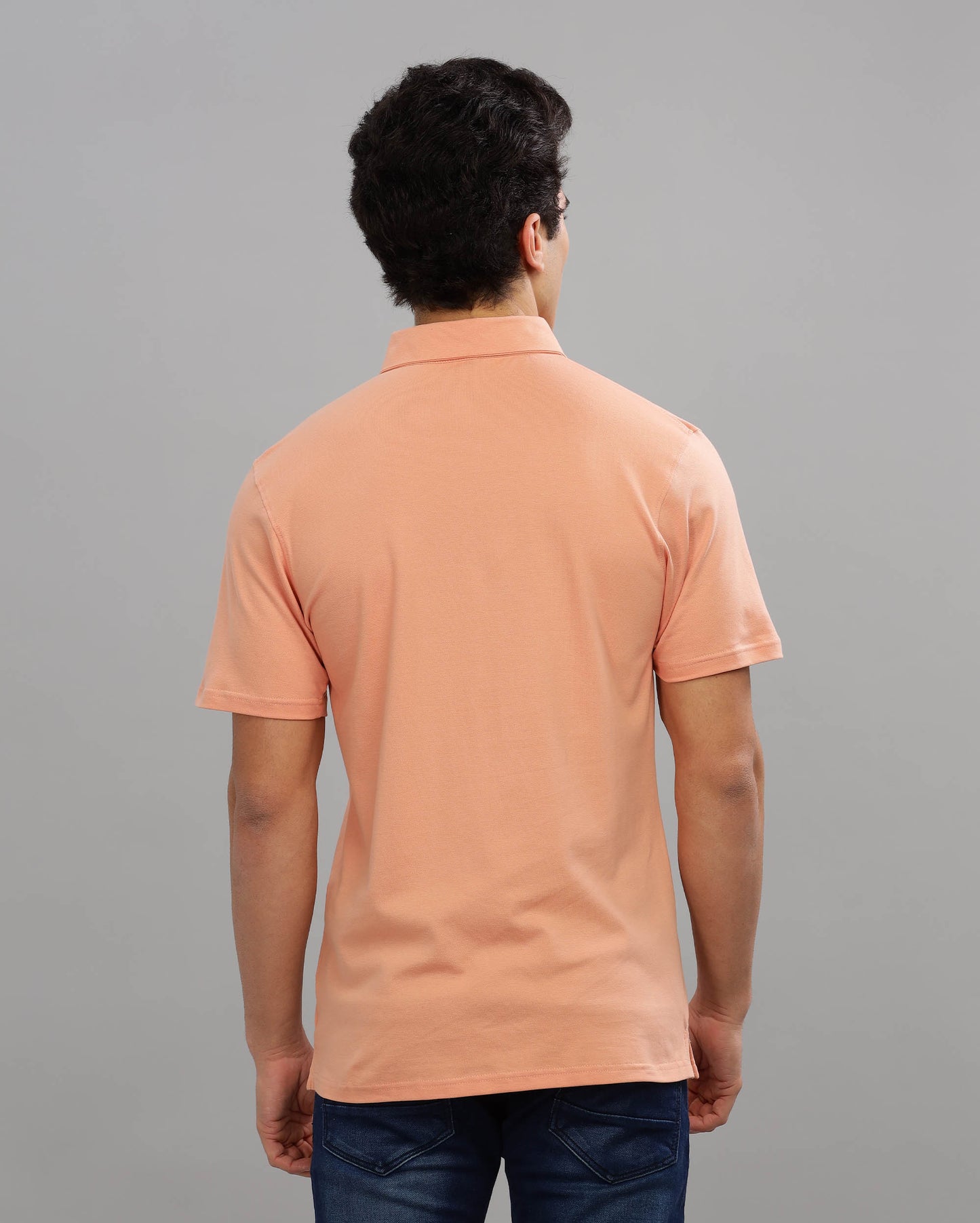 Peach | Classic Slim Polo