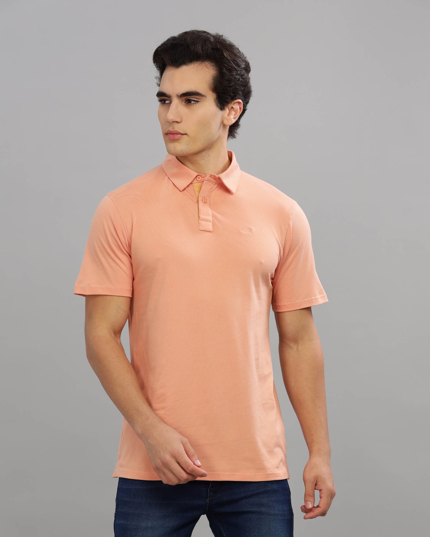 Peach | Classic Slim Polo