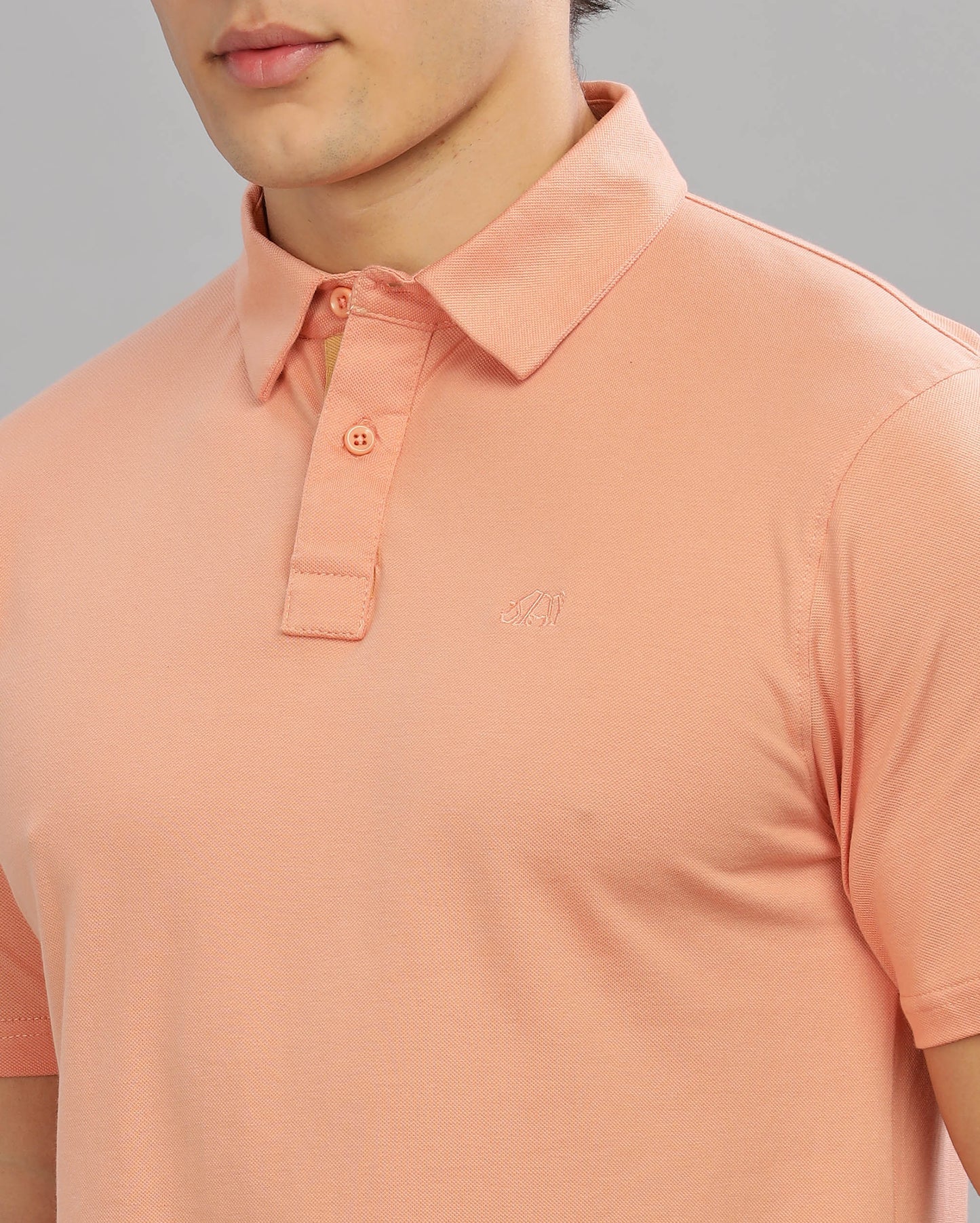 Peach | Classic Slim Polo